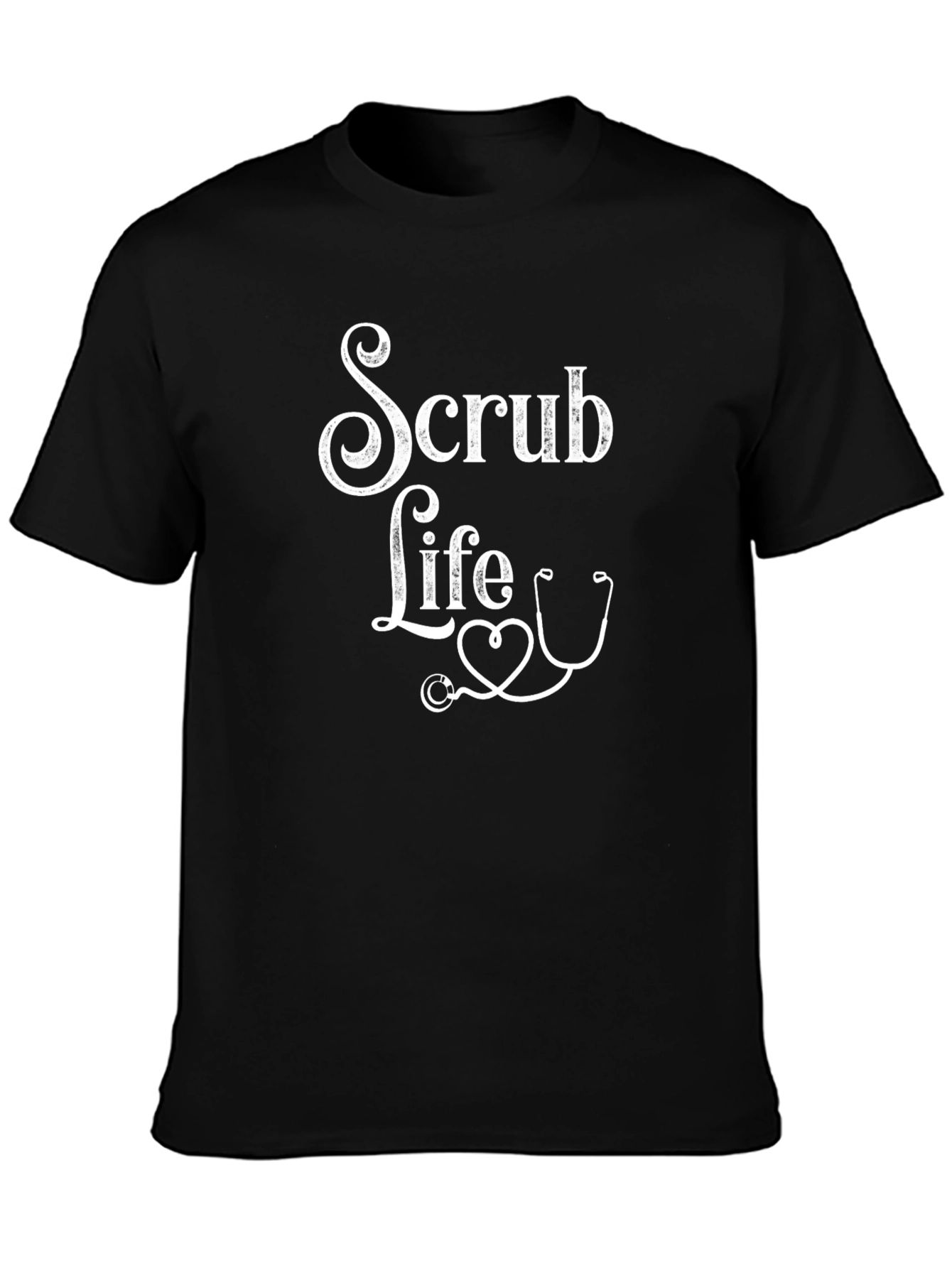 Scrub Life Graphic Tee - Medical Professional T-Shirt