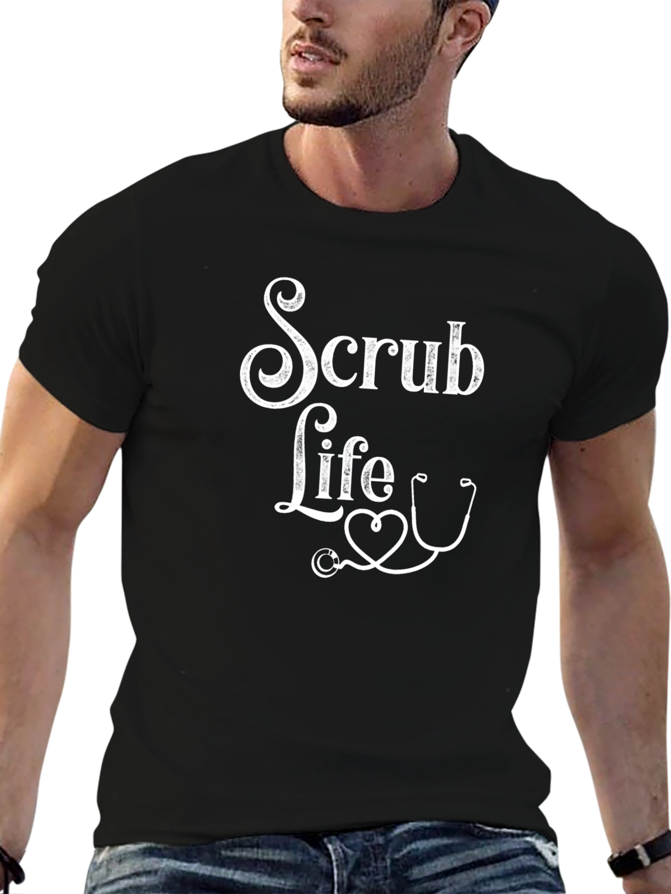 Scrub Life Graphic Tee - Medical Professional T-Shirt