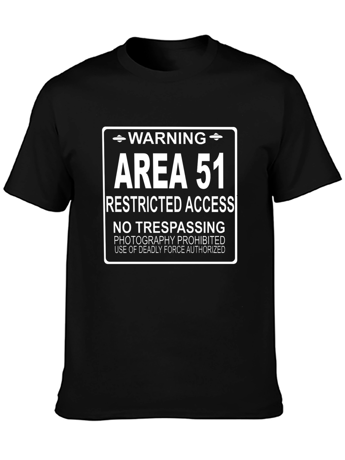 Area 51 Restricted Access Graphic Tee