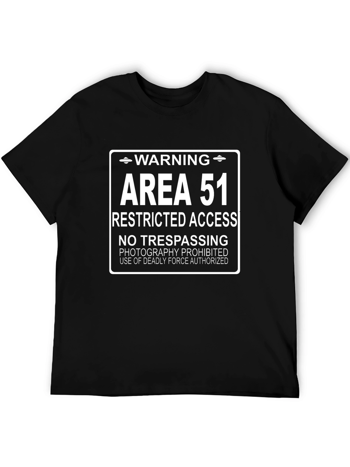 Area 51 Restricted Access Graphic Tee