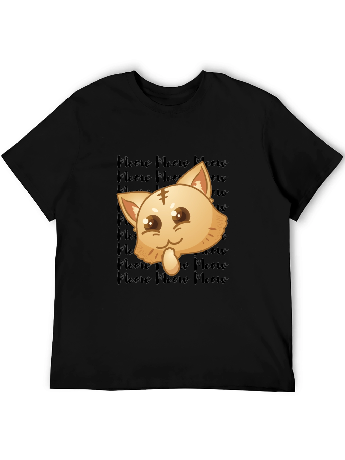 Kawaii Meow Cat T-Shirt