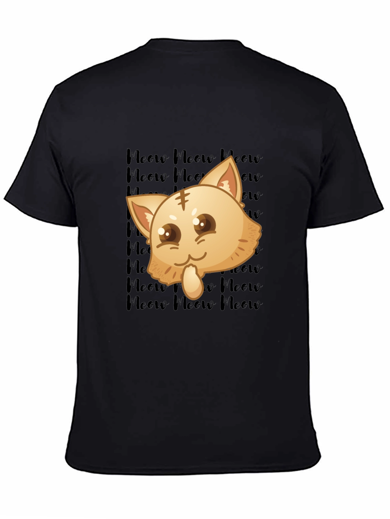 Kawaii Meow Cat T-Shirt