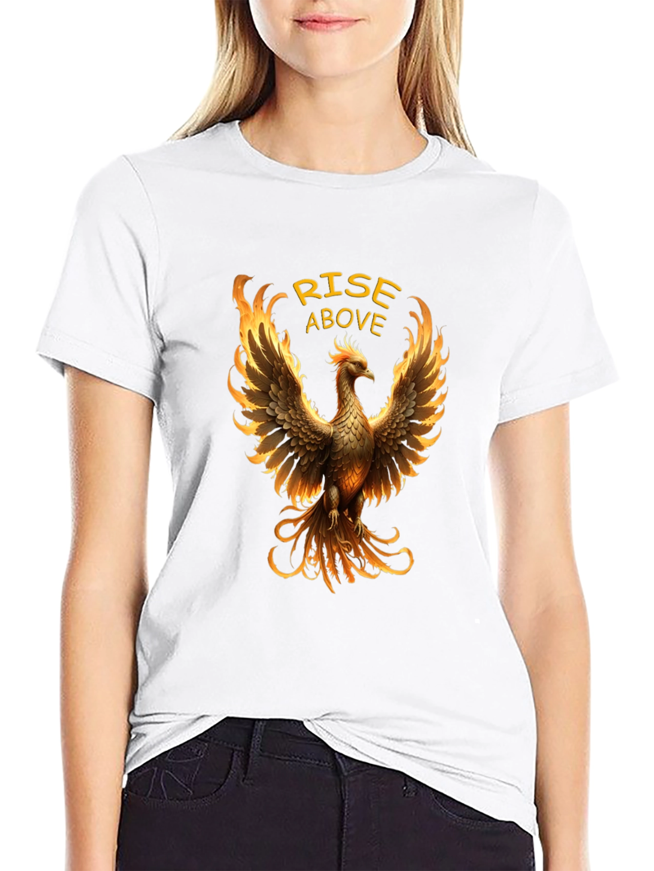 Rise Above Phoenix T-Shirt