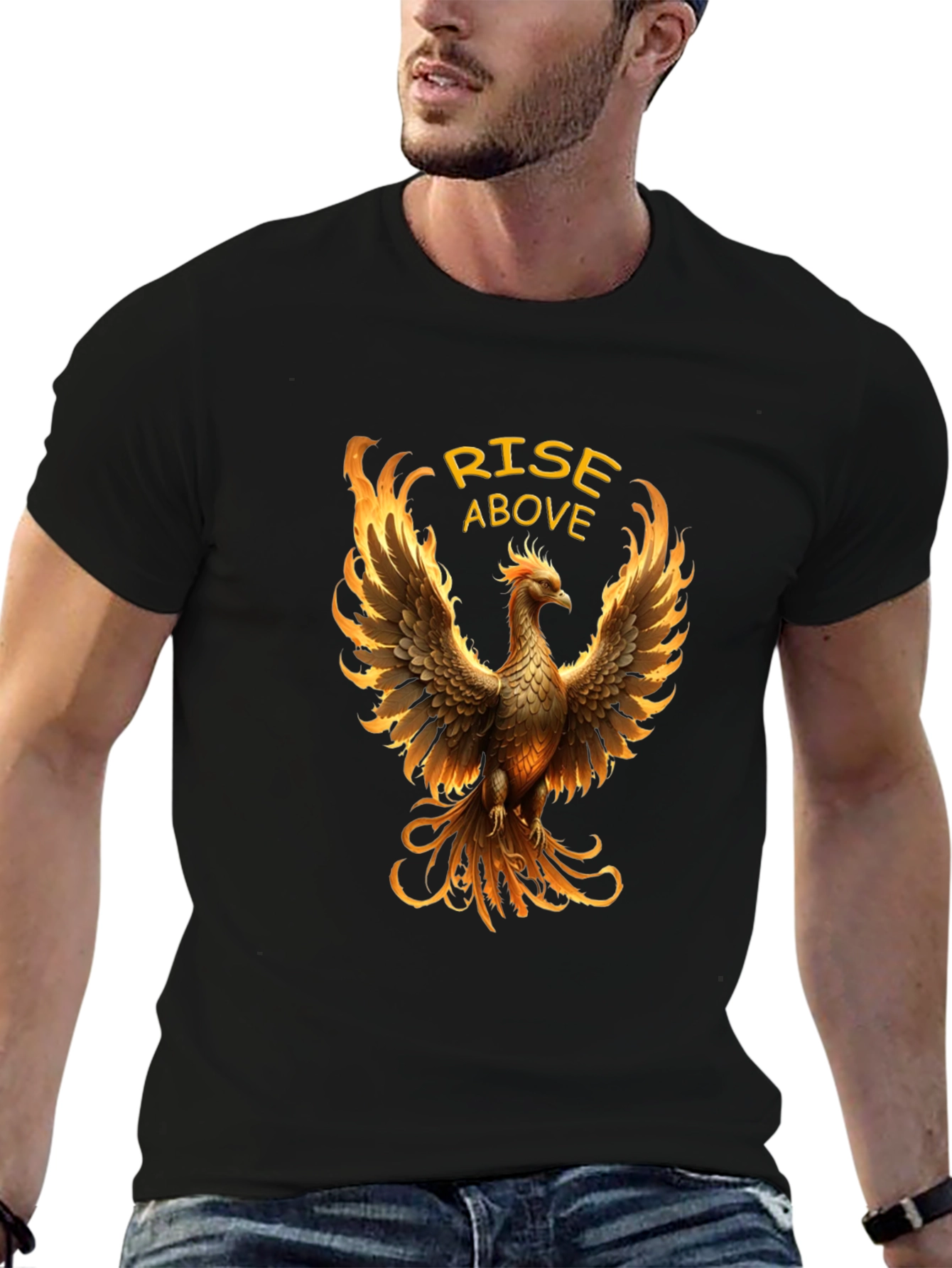 Rise Above Phoenix T-Shirt
