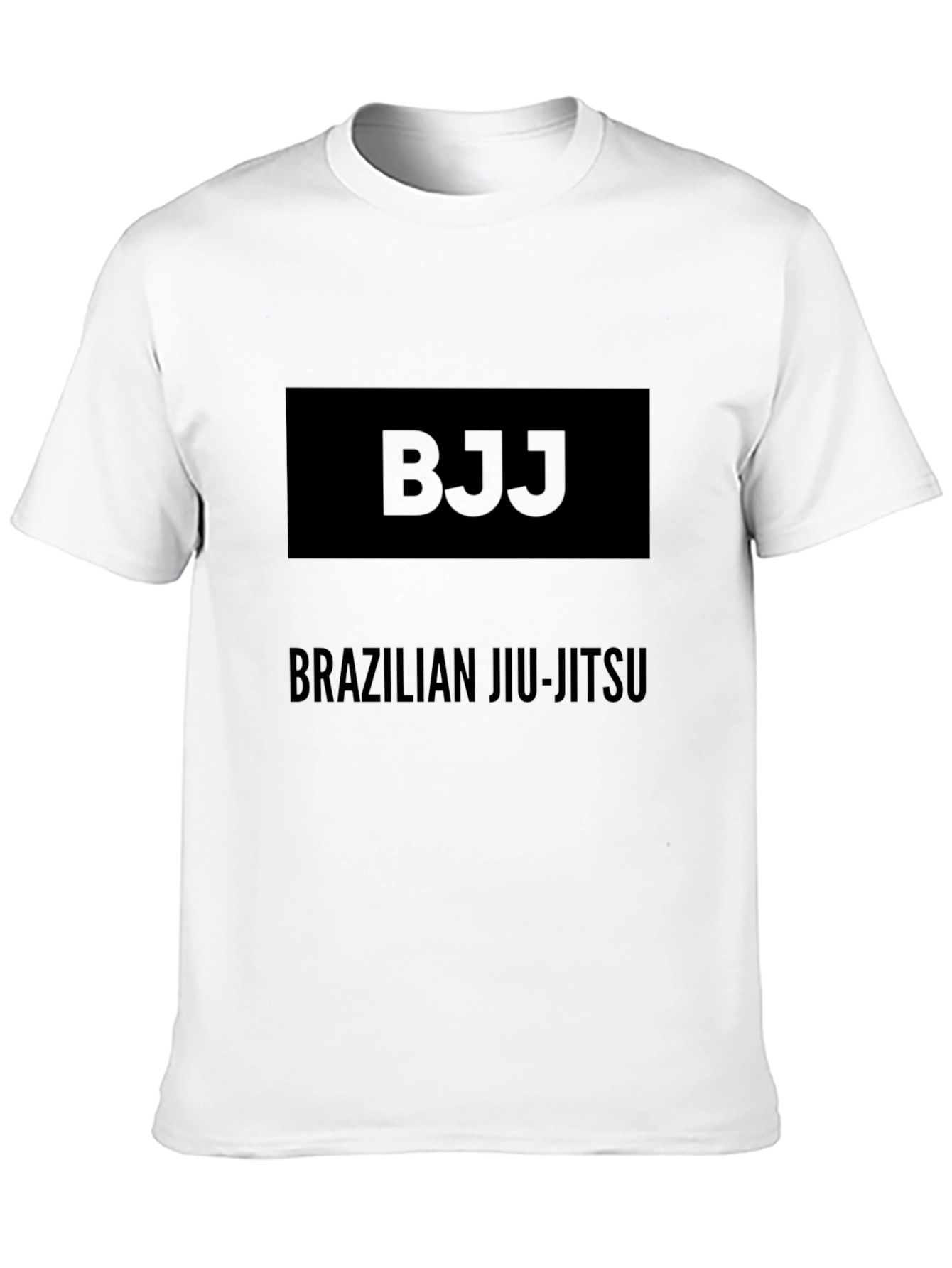 BJJ Brazilian Jiu-Jitsu Black T-Shirt