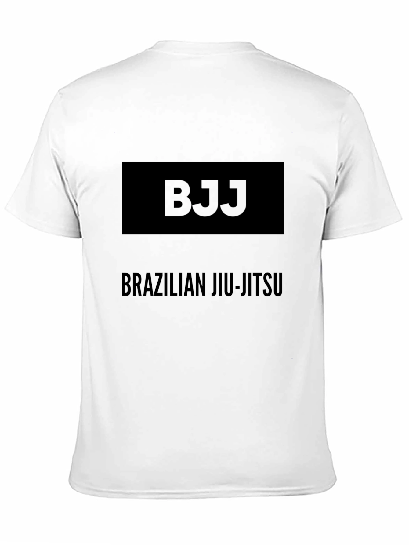 BJJ Brazilian Jiu-Jitsu Black T-Shirt