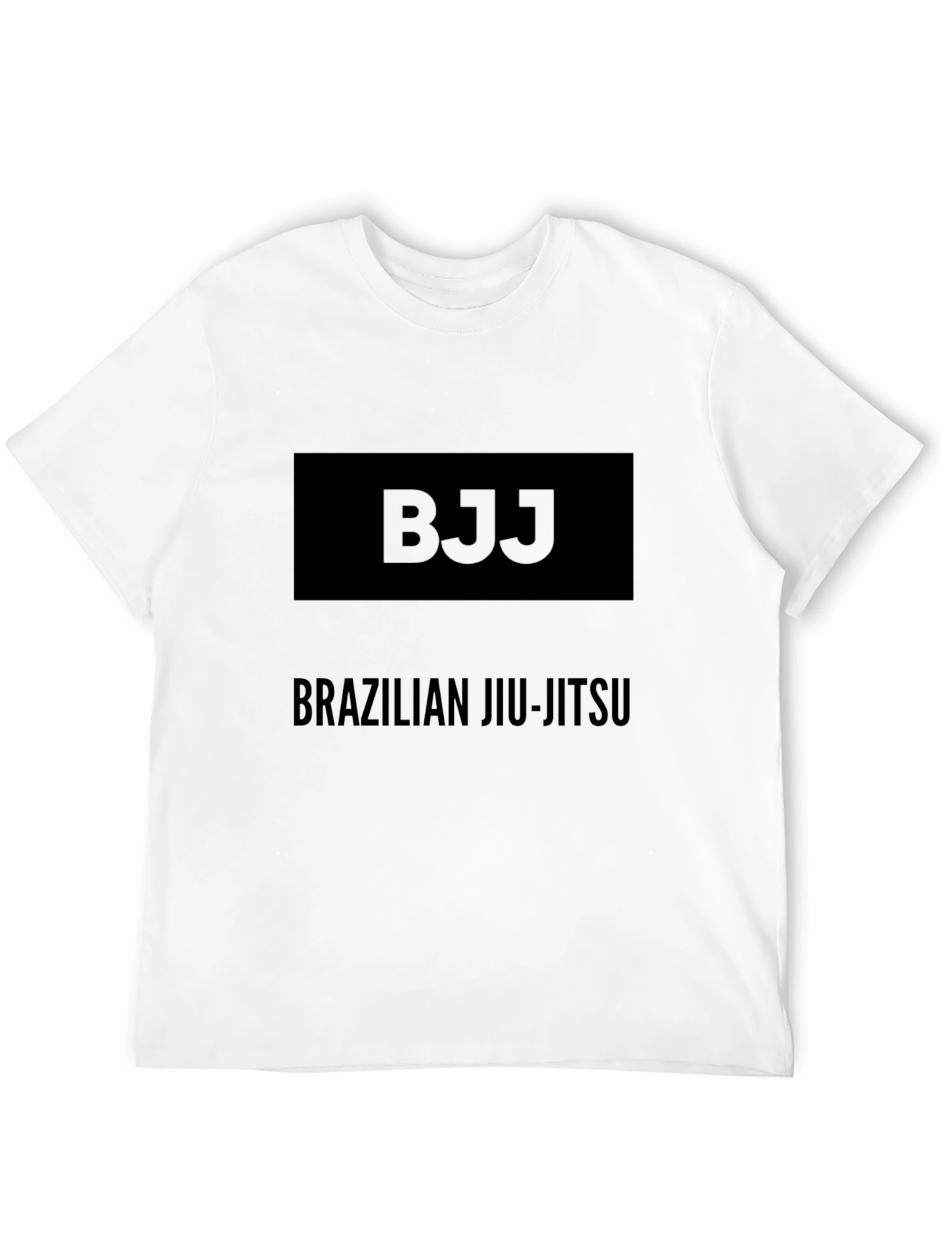 BJJ Brazilian Jiu-Jitsu Black T-Shirt