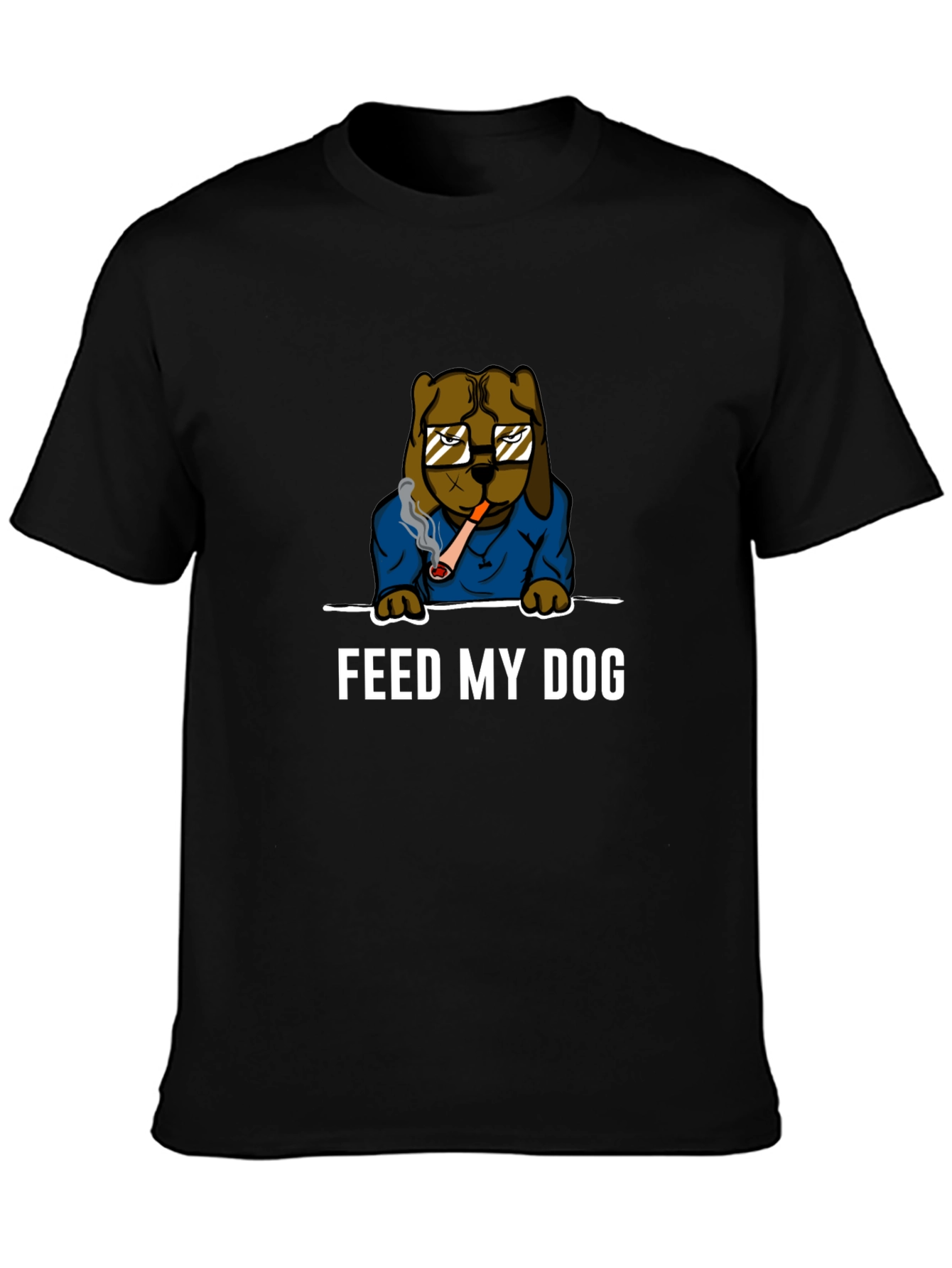 Feed My Dog T-Shirt - Funny Pet Lover Tee