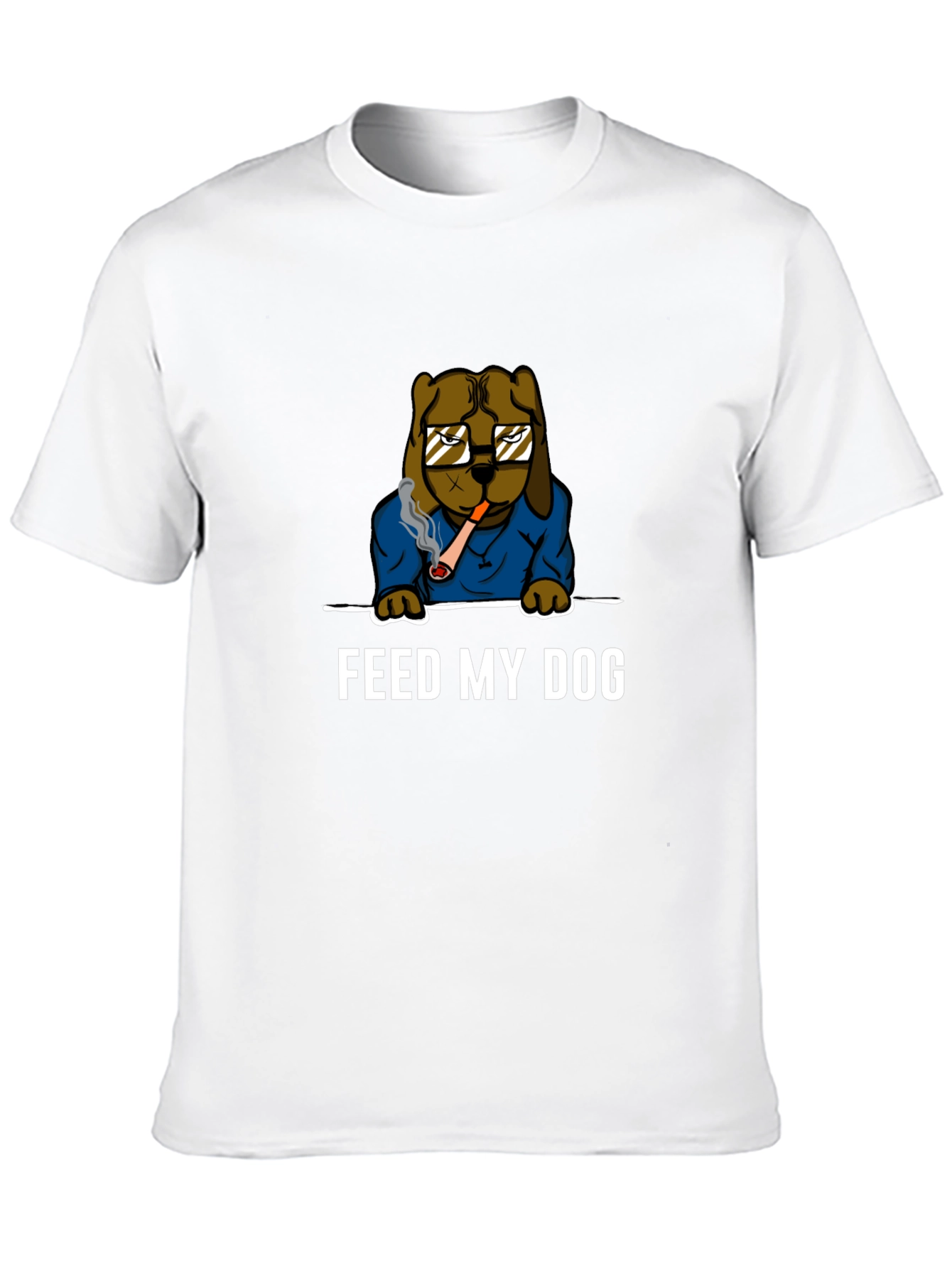 Feed My Dog T-Shirt - Funny Pet Lover Tee