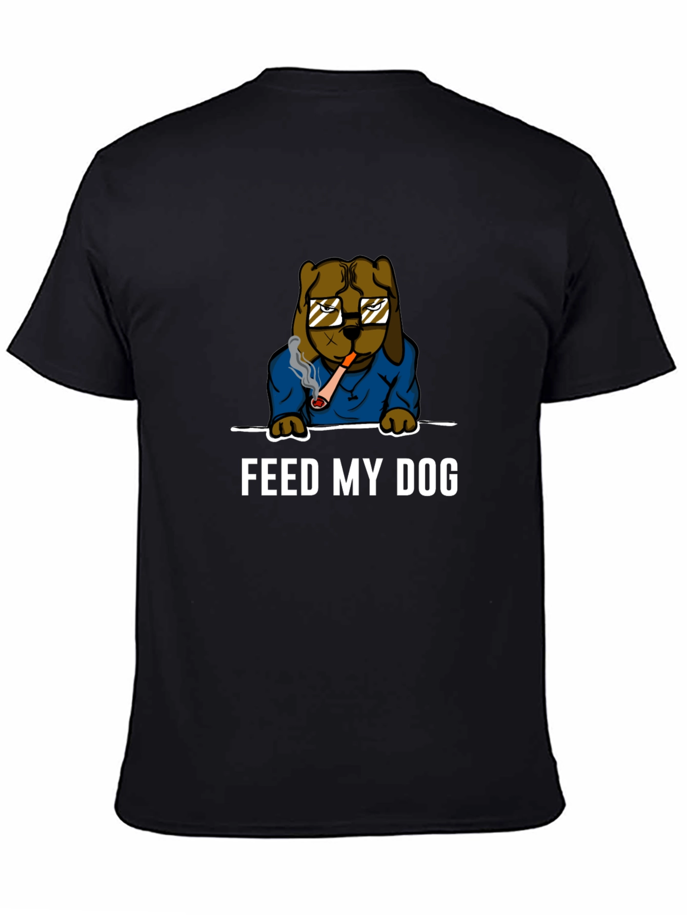 Feed My Dog T-Shirt - Funny Pet Lover Tee
