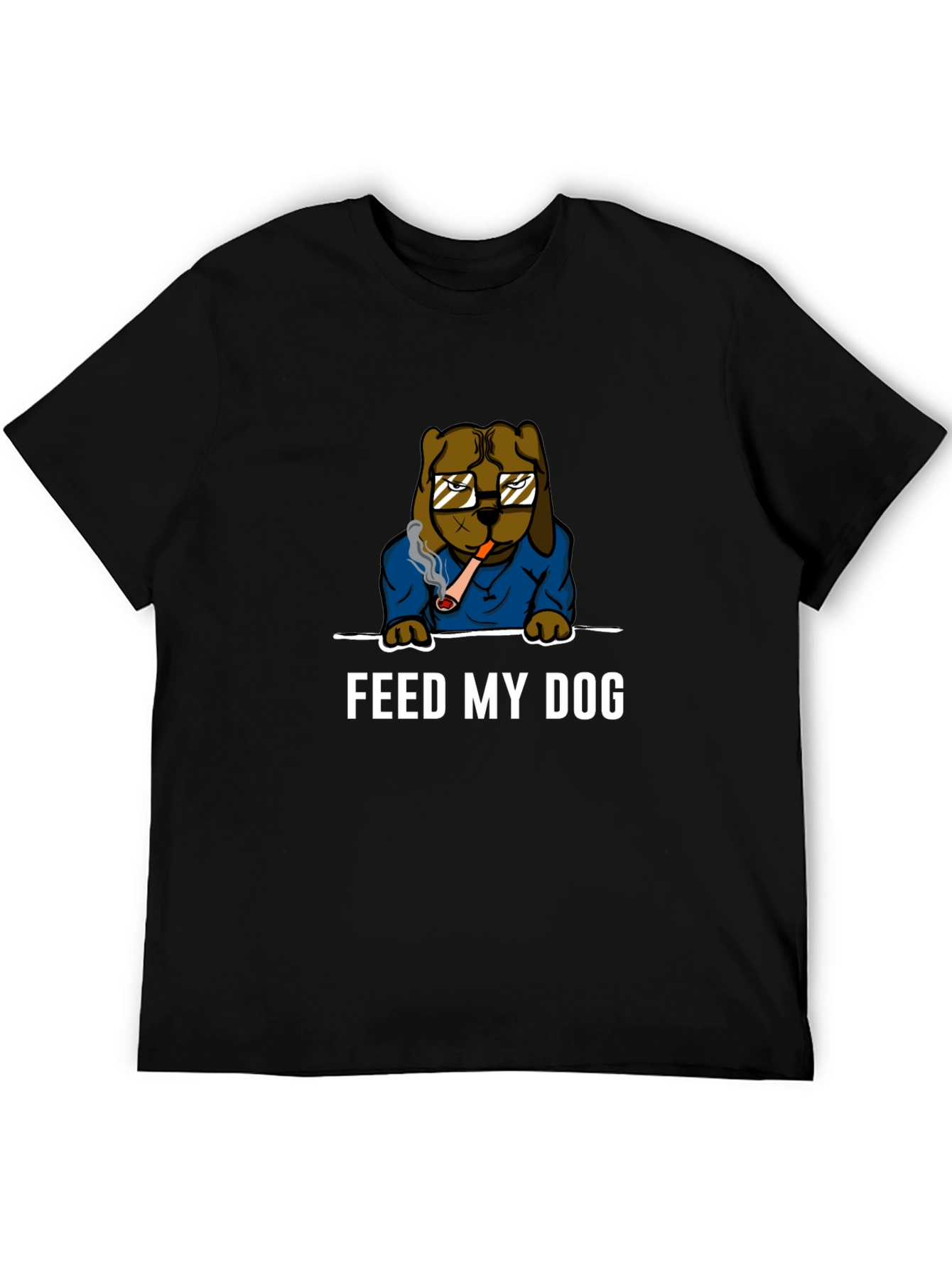 Feed My Dog T-Shirt - Funny Pet Lover Tee