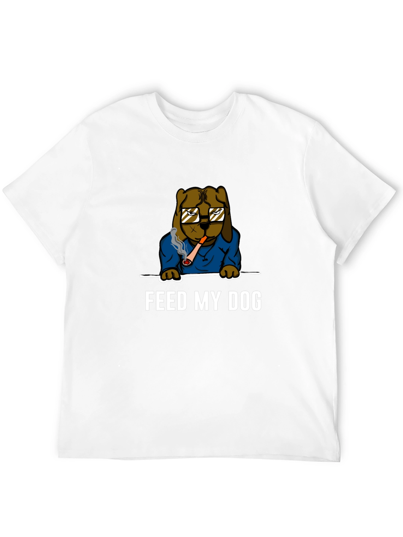 Feed My Dog T-Shirt - Funny Pet Lover Tee