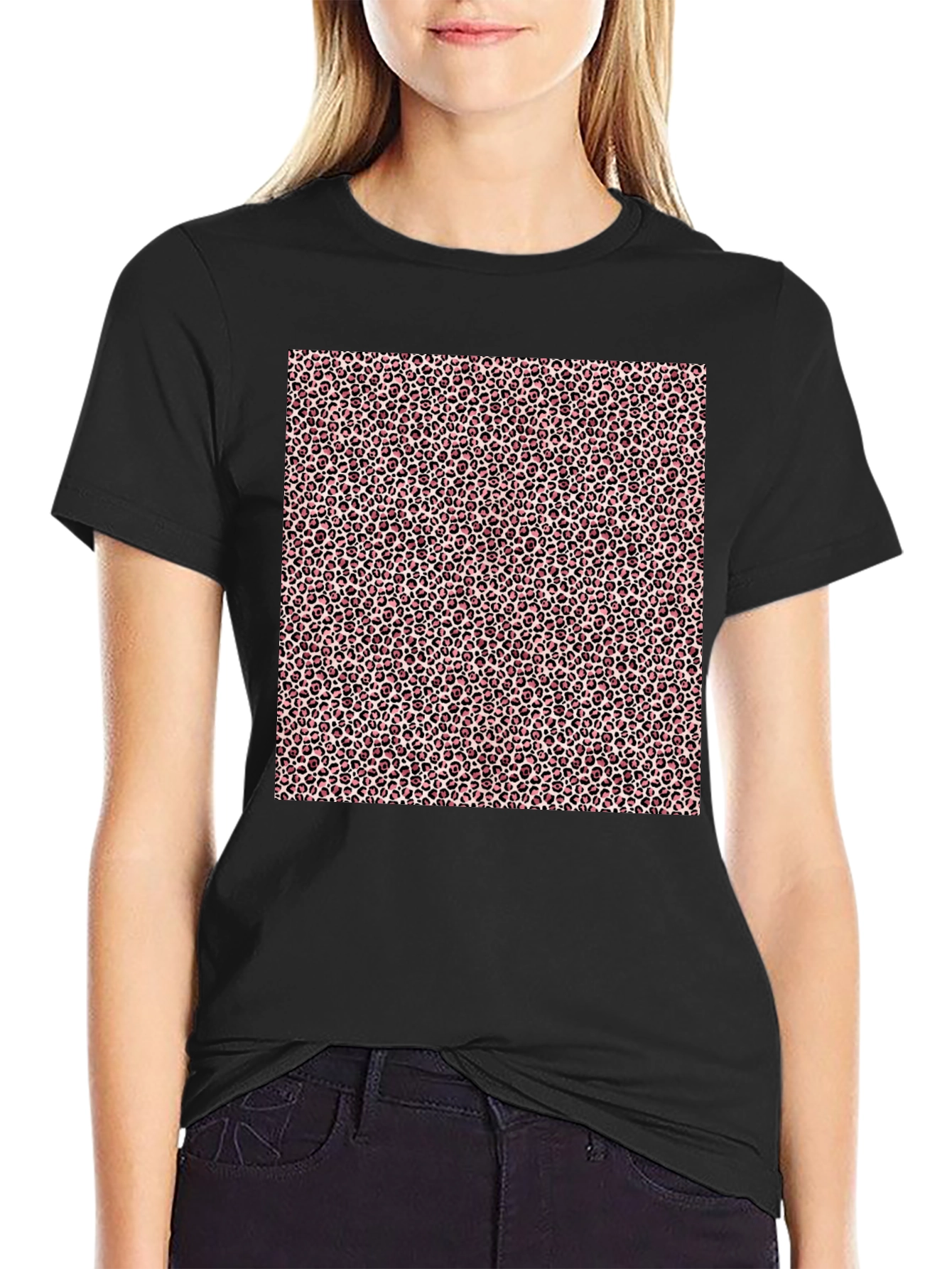 Leopard Print T-Shirt