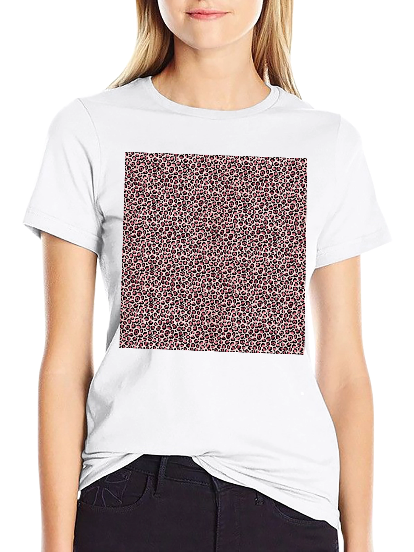 Leopard Print T-Shirt