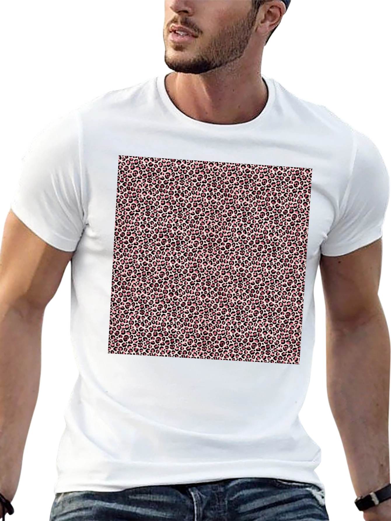 Leopard Print T-Shirt