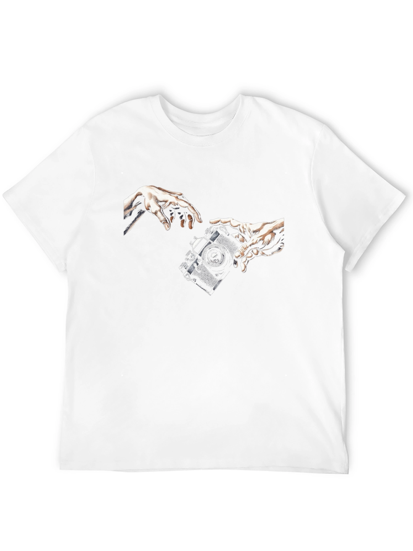 Photographers Touch Black T-Shirt