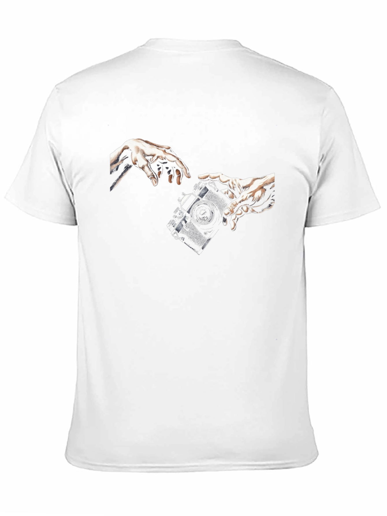 Photographers Touch Black T-Shirt