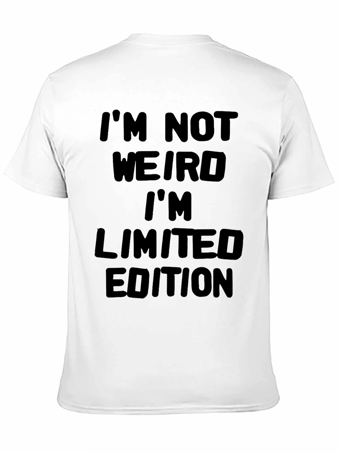 Limited Edition Graphic Tee - Quirky Statement Shirt