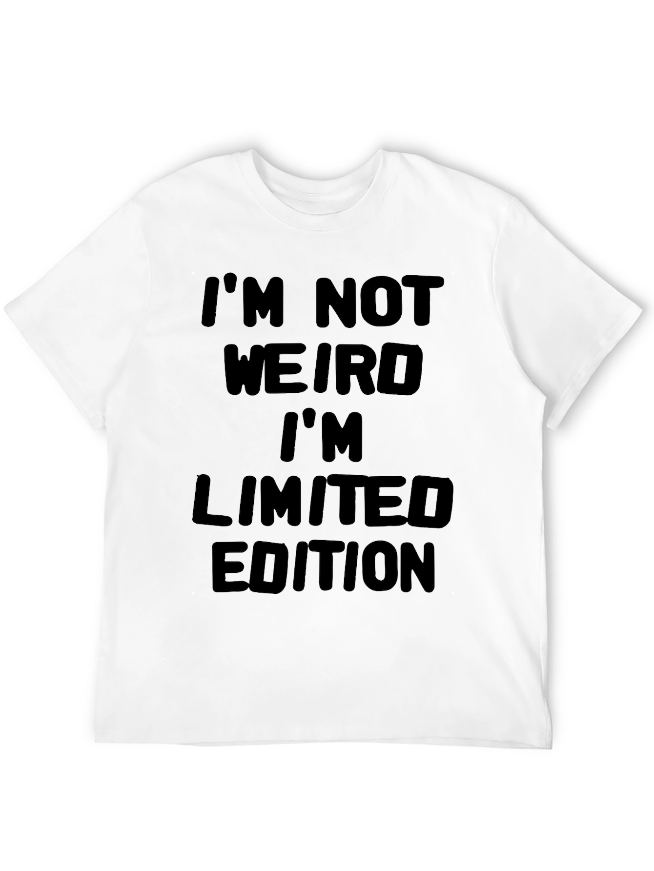 Limited Edition Graphic Tee - Quirky Statement Shirt