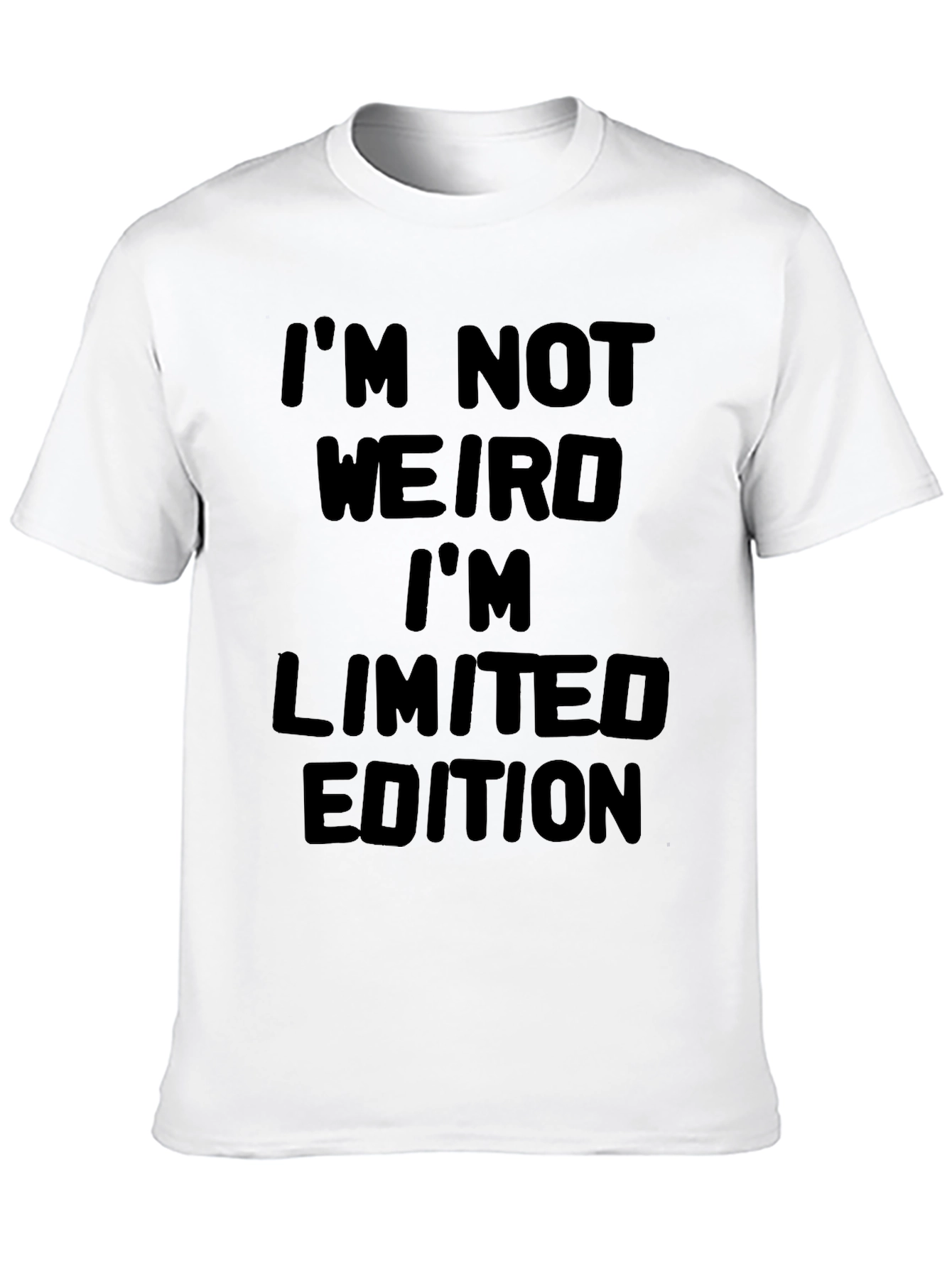 Limited Edition Graphic Tee - Quirky Statement Shirt