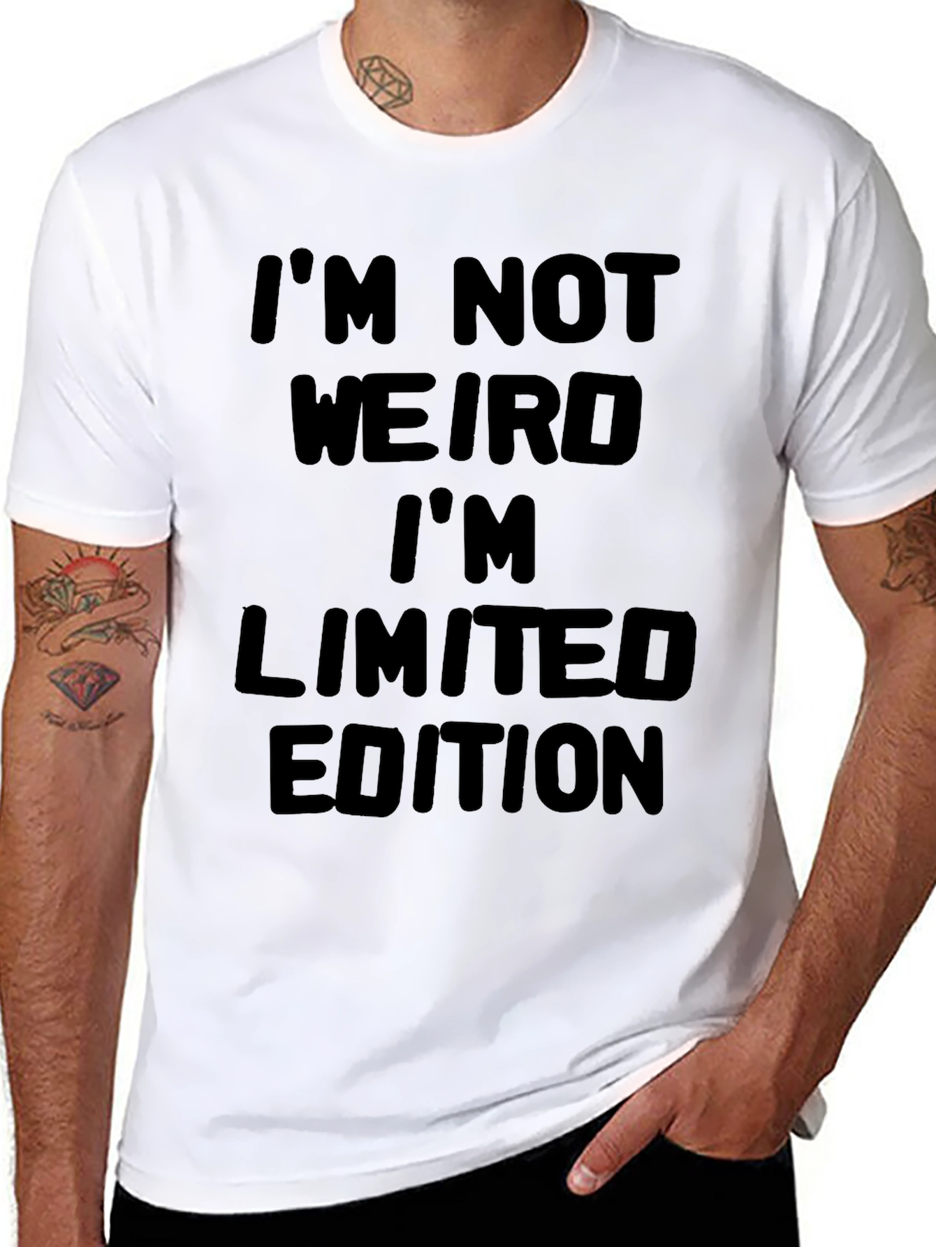 Limited Edition Graphic Tee - Quirky Statement Shirt