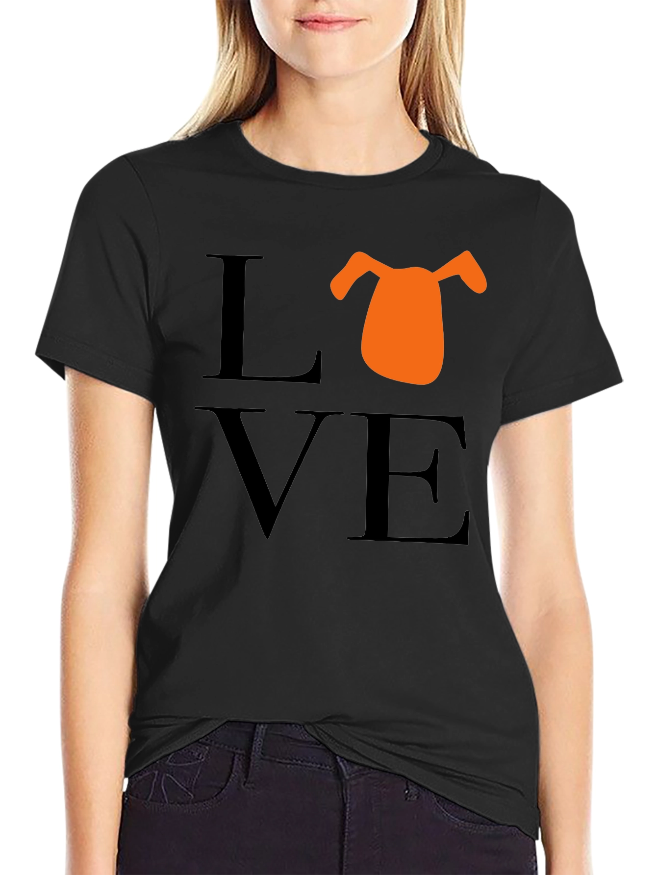 Love Dog T-Shirt - Cute Pet Lover Tee