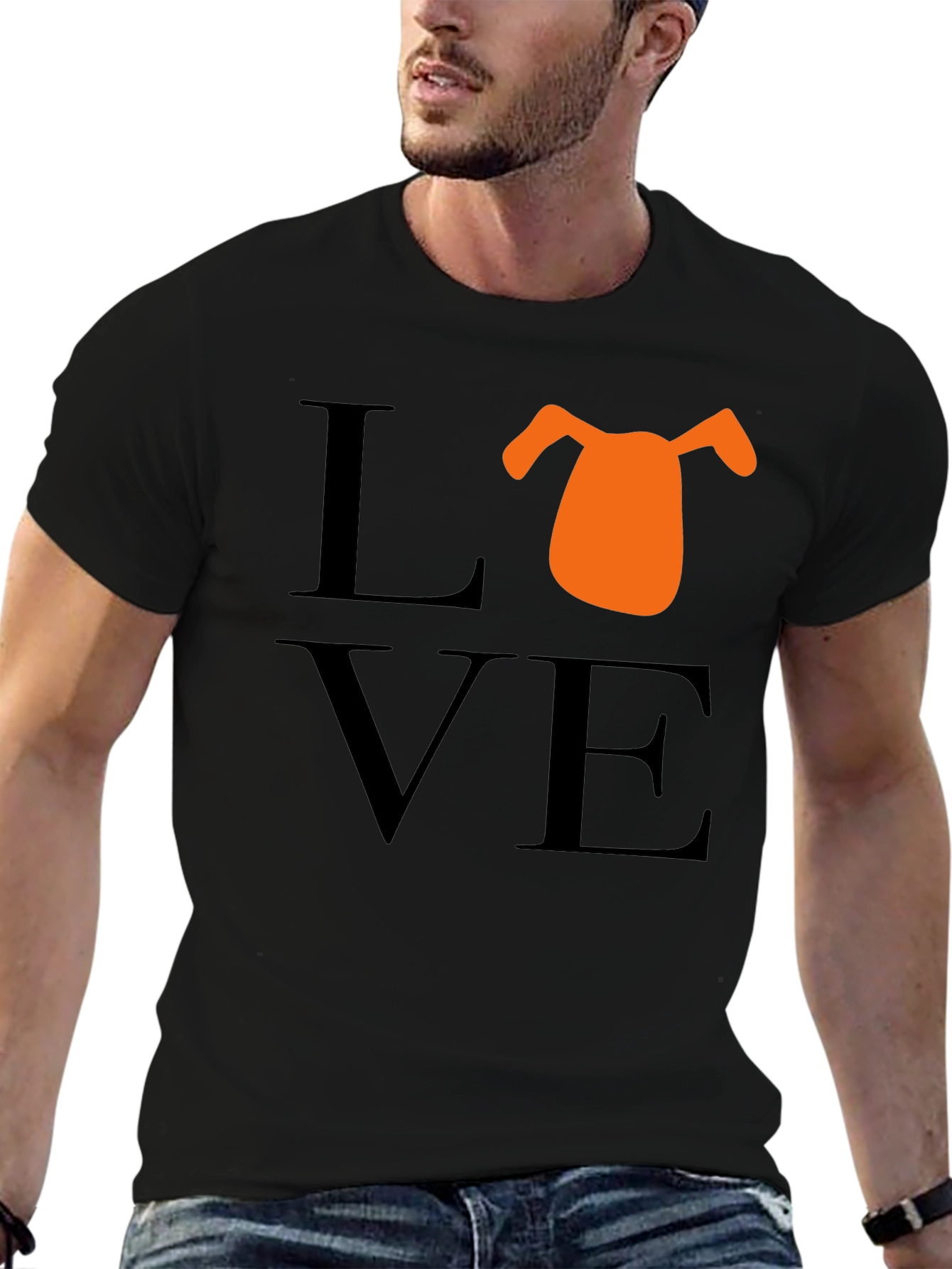 Love Dog T-Shirt - Cute Pet Lover Tee