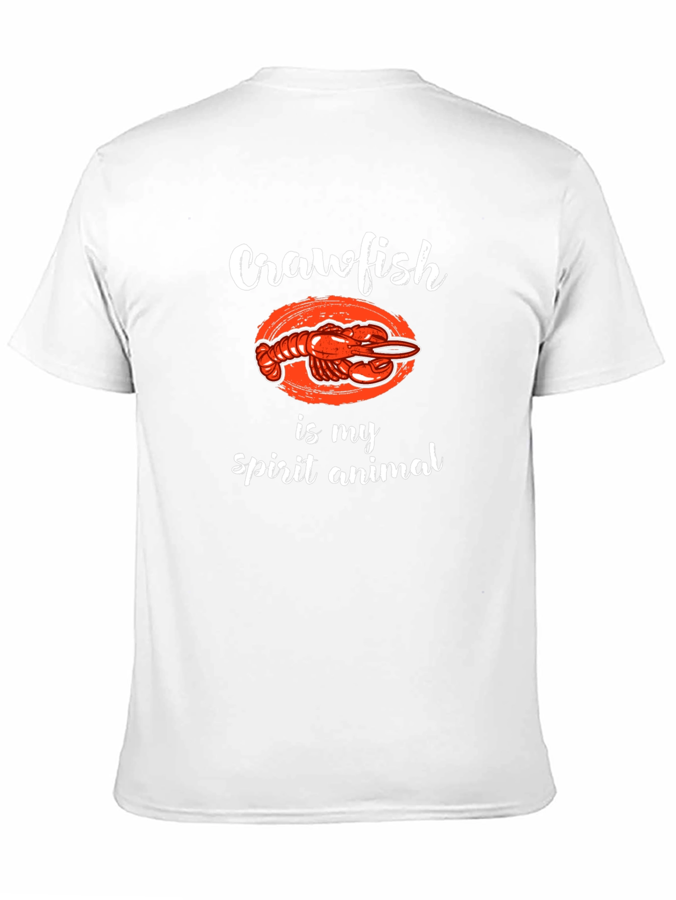 Crawfish Spirit Animal T-Shirt
