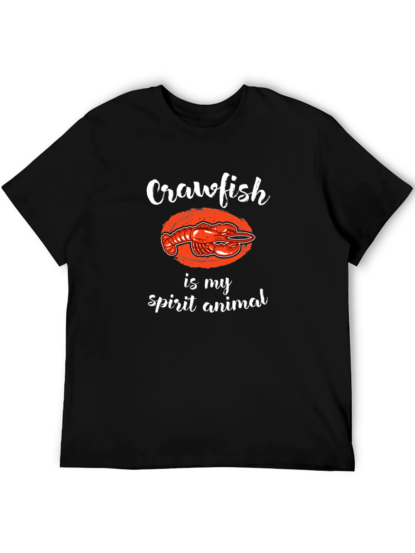 Crawfish Spirit Animal T-Shirt