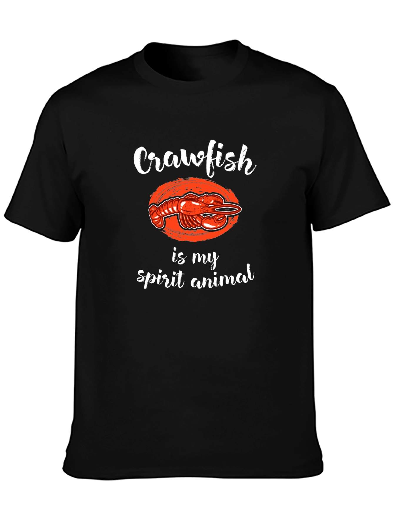 Crawfish Spirit Animal T-Shirt