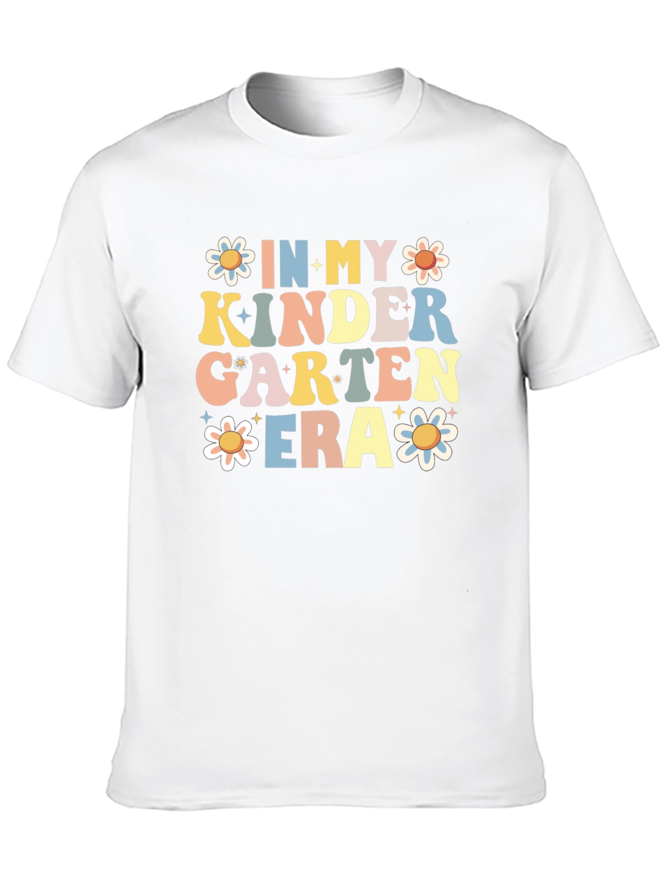 In My Kindergarten Era Graphic T-Shirt