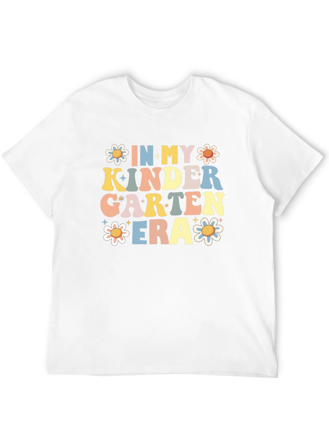 In My Kindergarten Era Graphic T-Shirt