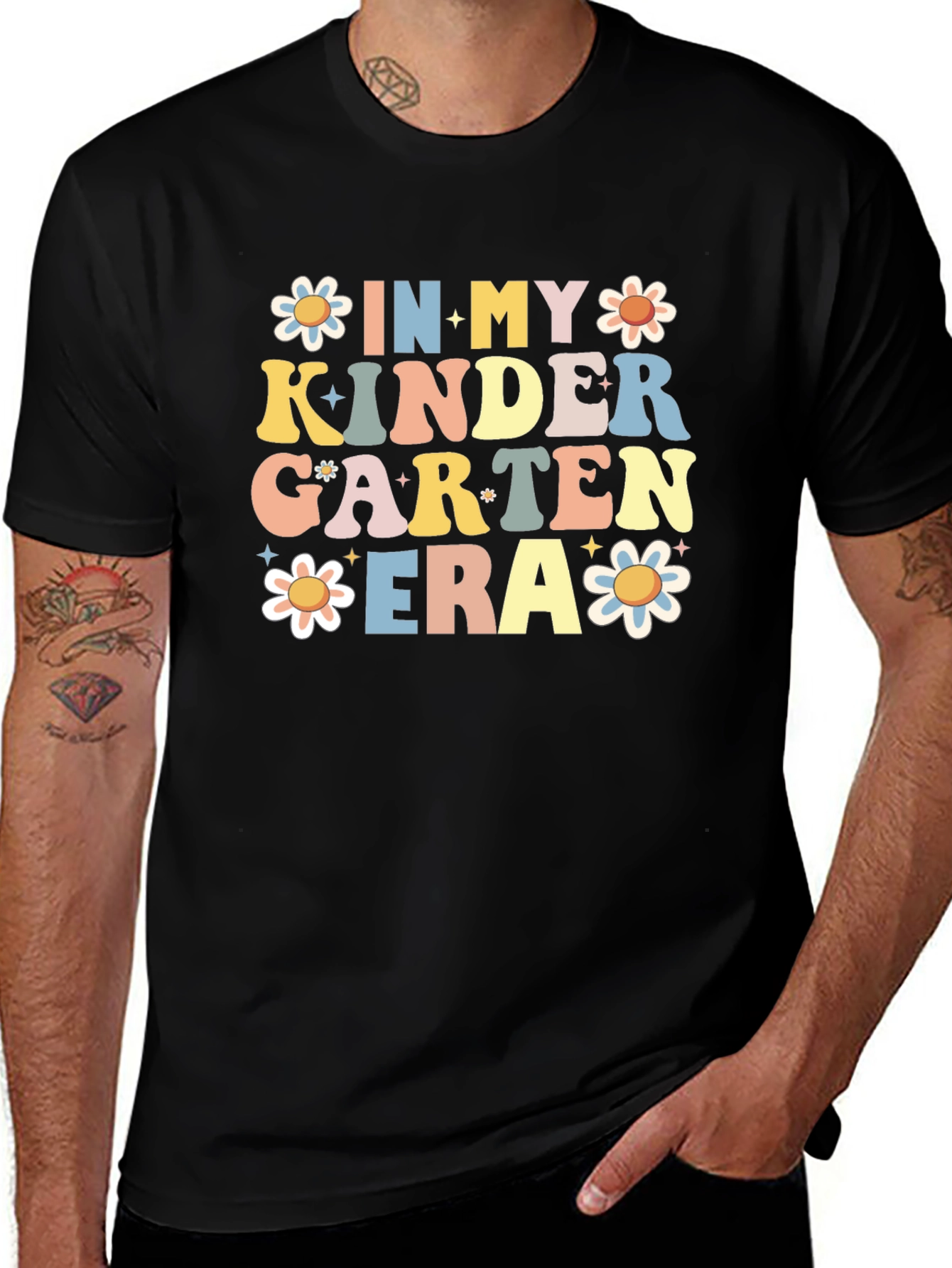 In My Kindergarten Era Graphic T-Shirt