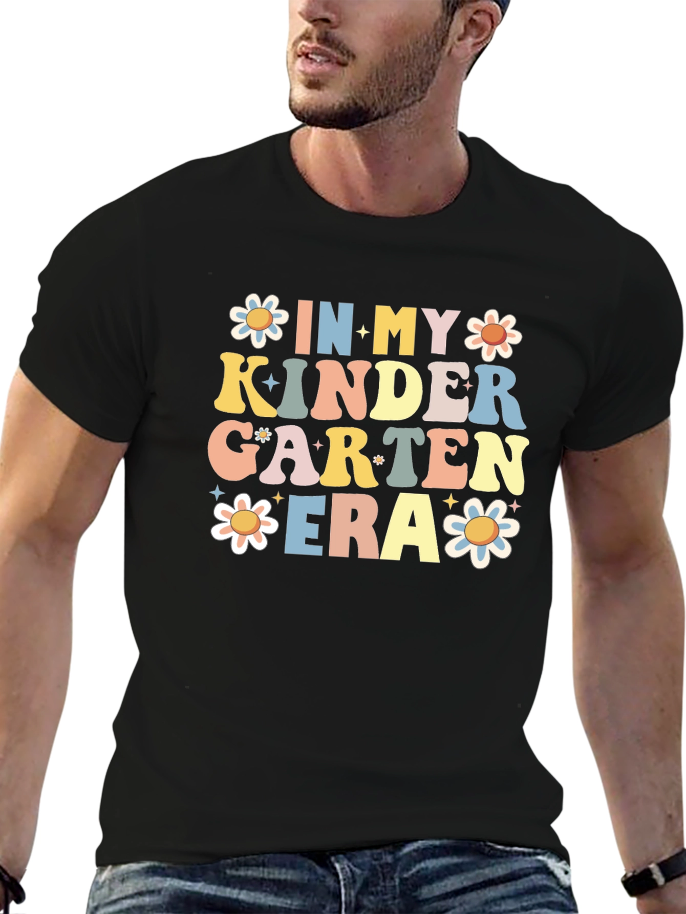 In My Kindergarten Era Graphic T-Shirt