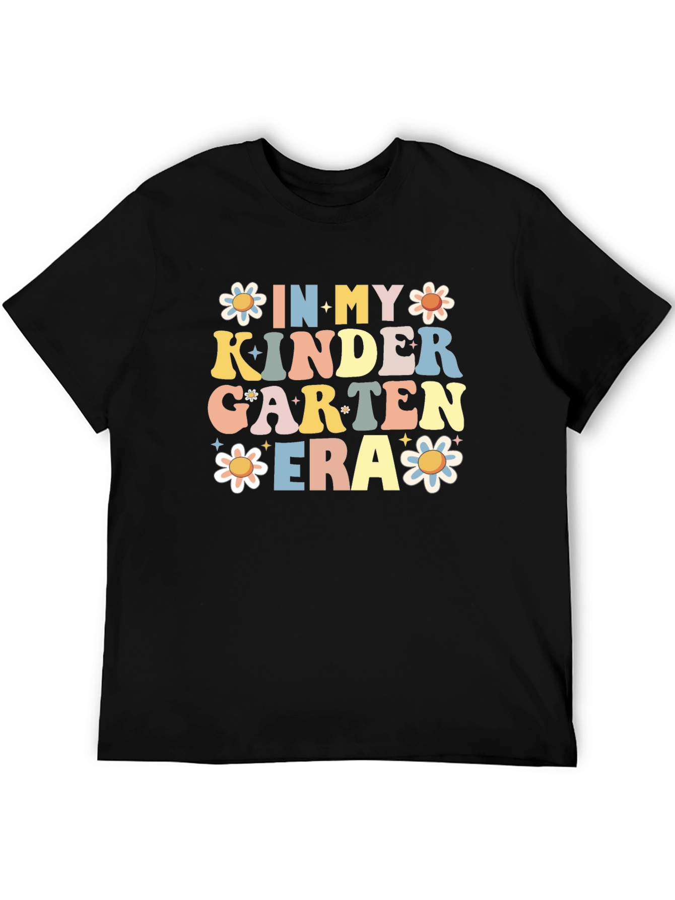 In My Kindergarten Era Graphic T-Shirt