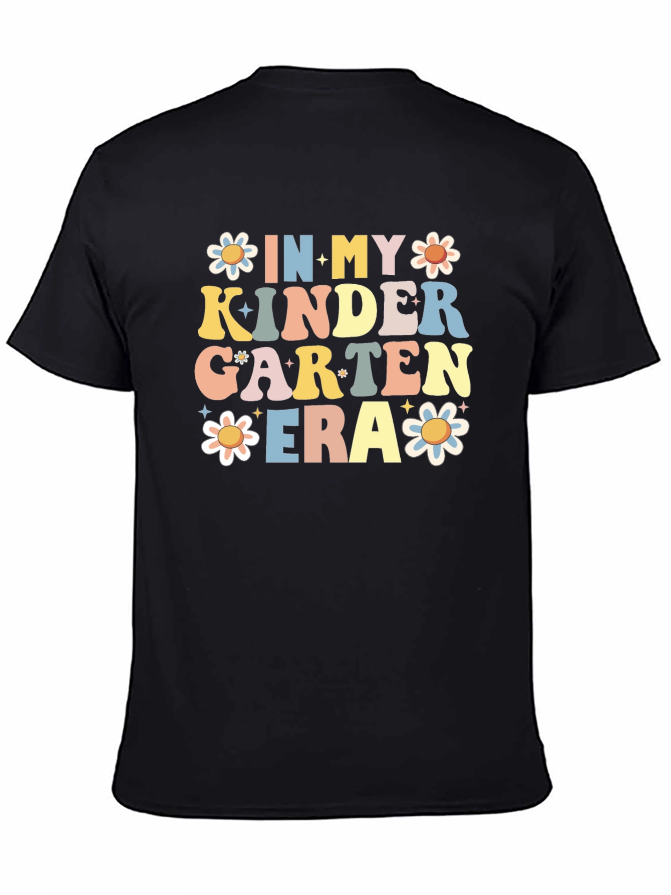 In My Kindergarten Era Graphic T-Shirt