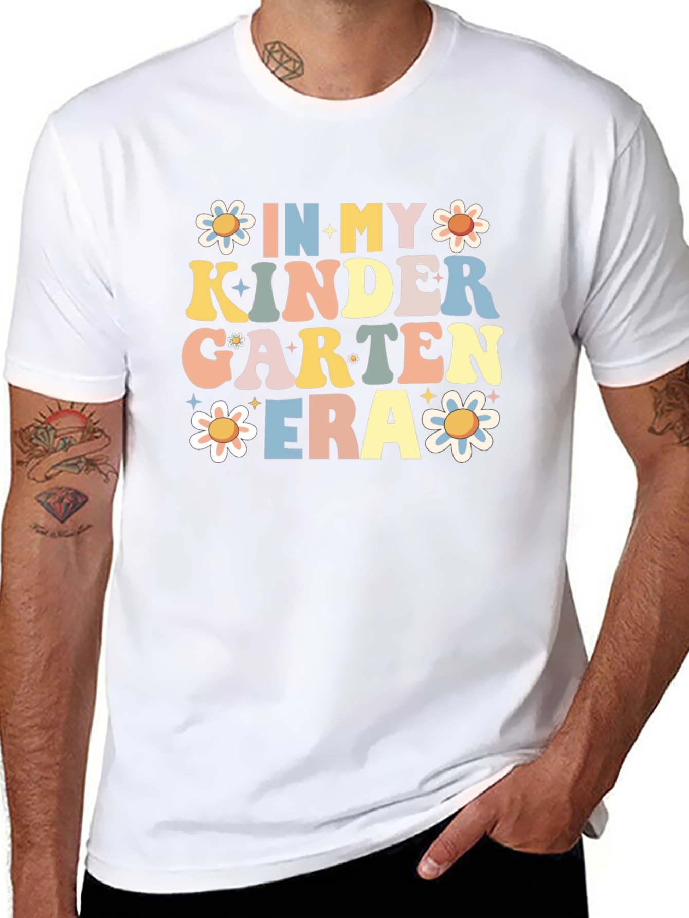 In My Kindergarten Era Graphic T-Shirt