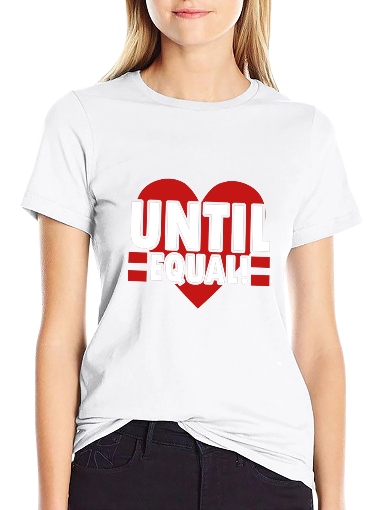 Until Equal! Graphic T-Shirt