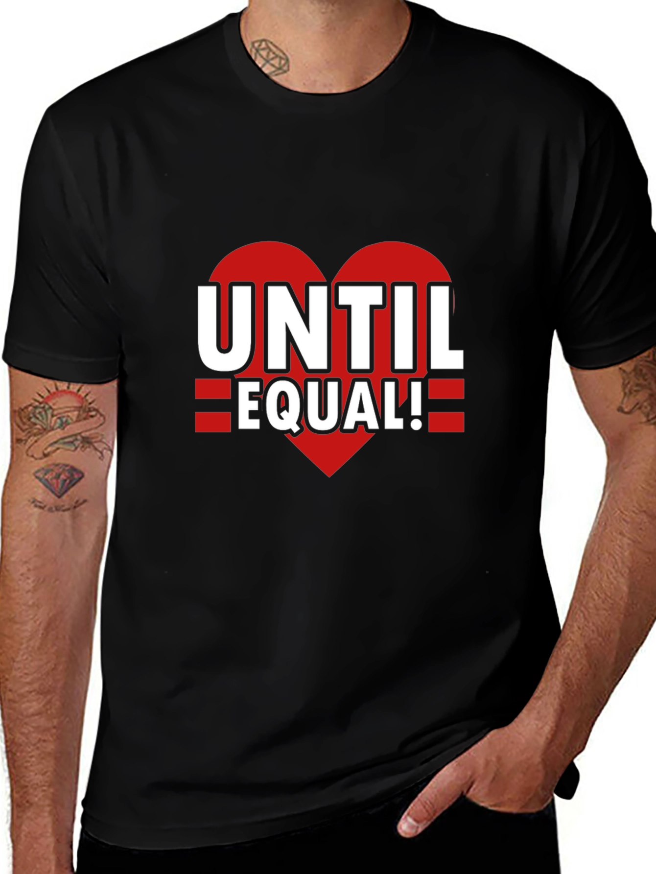 Until Equal! Graphic T-Shirt