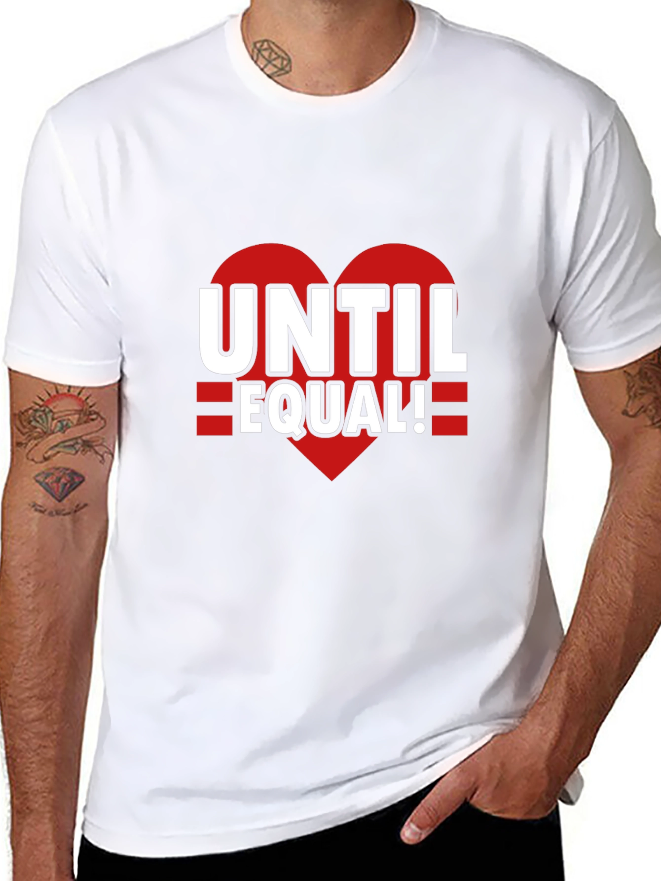 Until Equal! Graphic T-Shirt