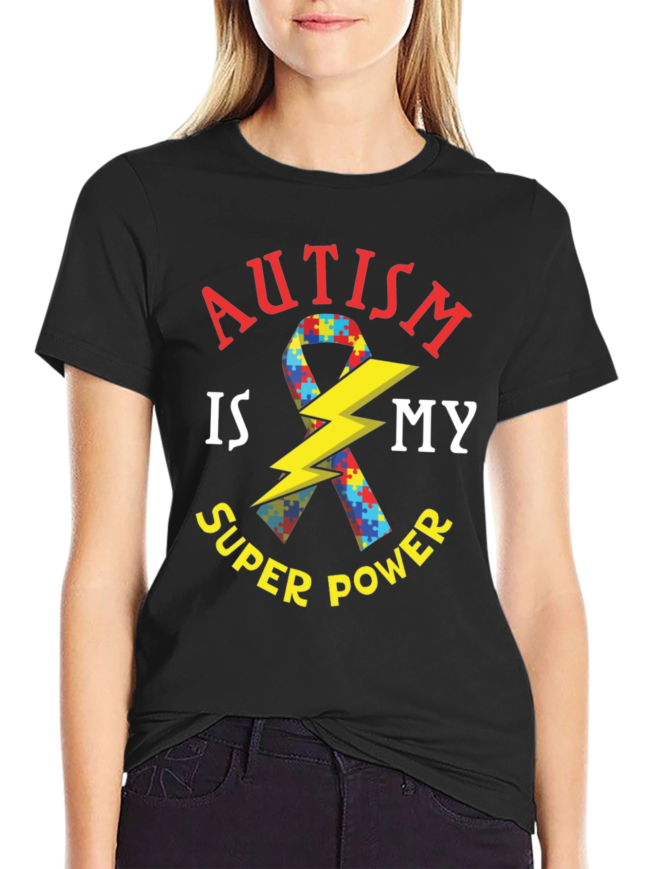 Autism Is My Superpower T-Shirt Autism Awareness