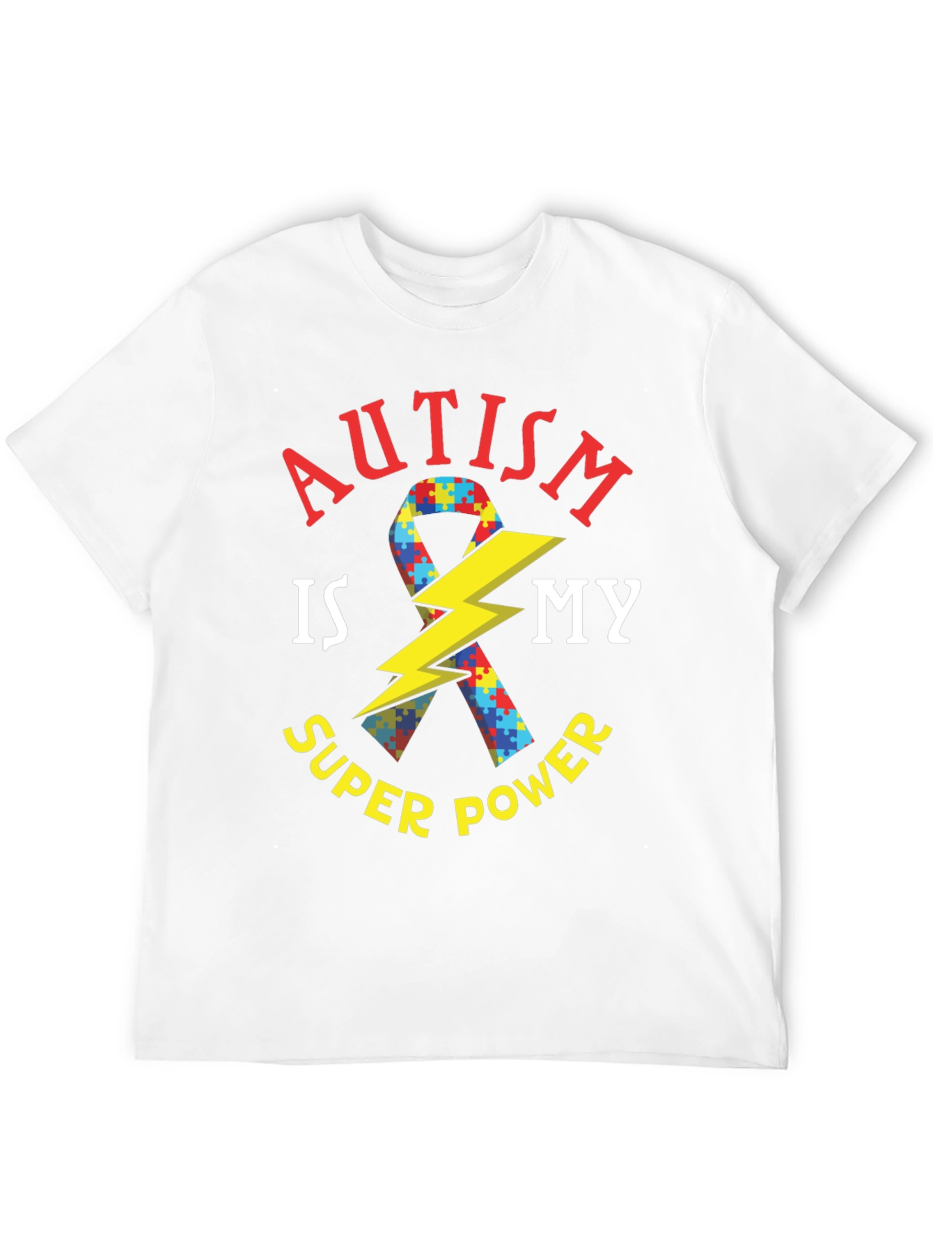 Autism Is My Superpower T-Shirt Autism Awareness