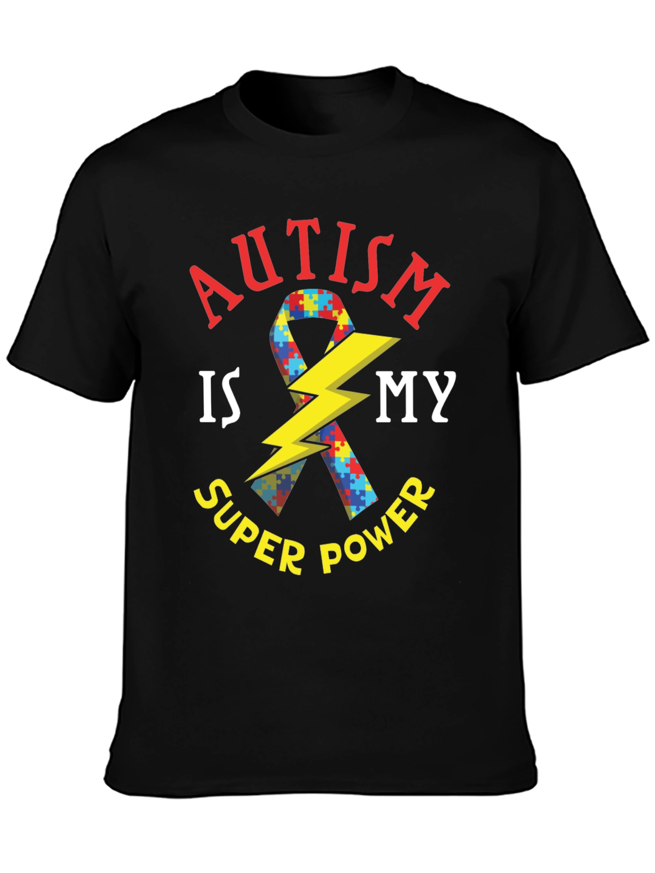 Autism Is My Superpower T-Shirt Autism Awareness