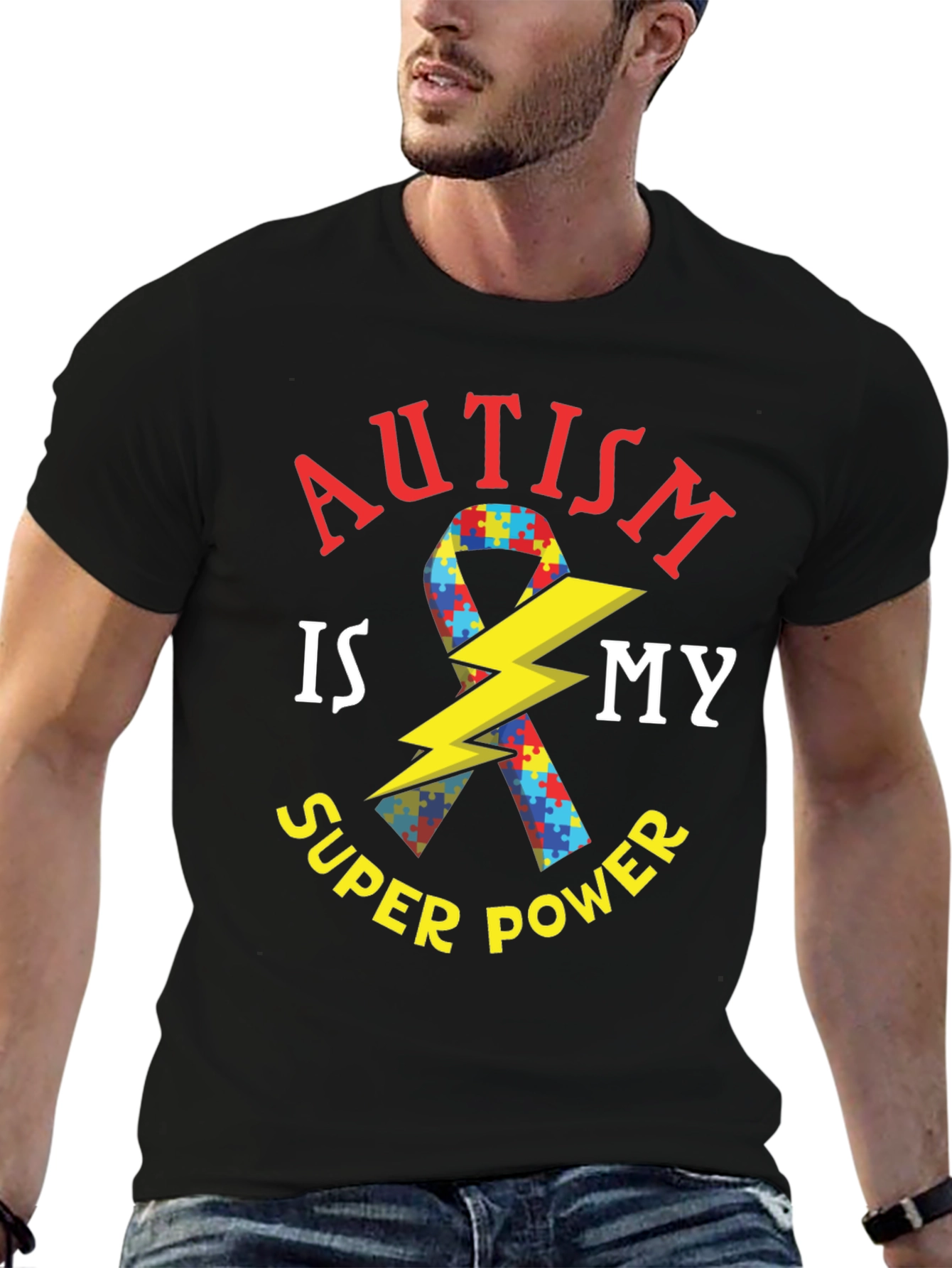 Autism Is My Superpower T-Shirt Autism Awareness