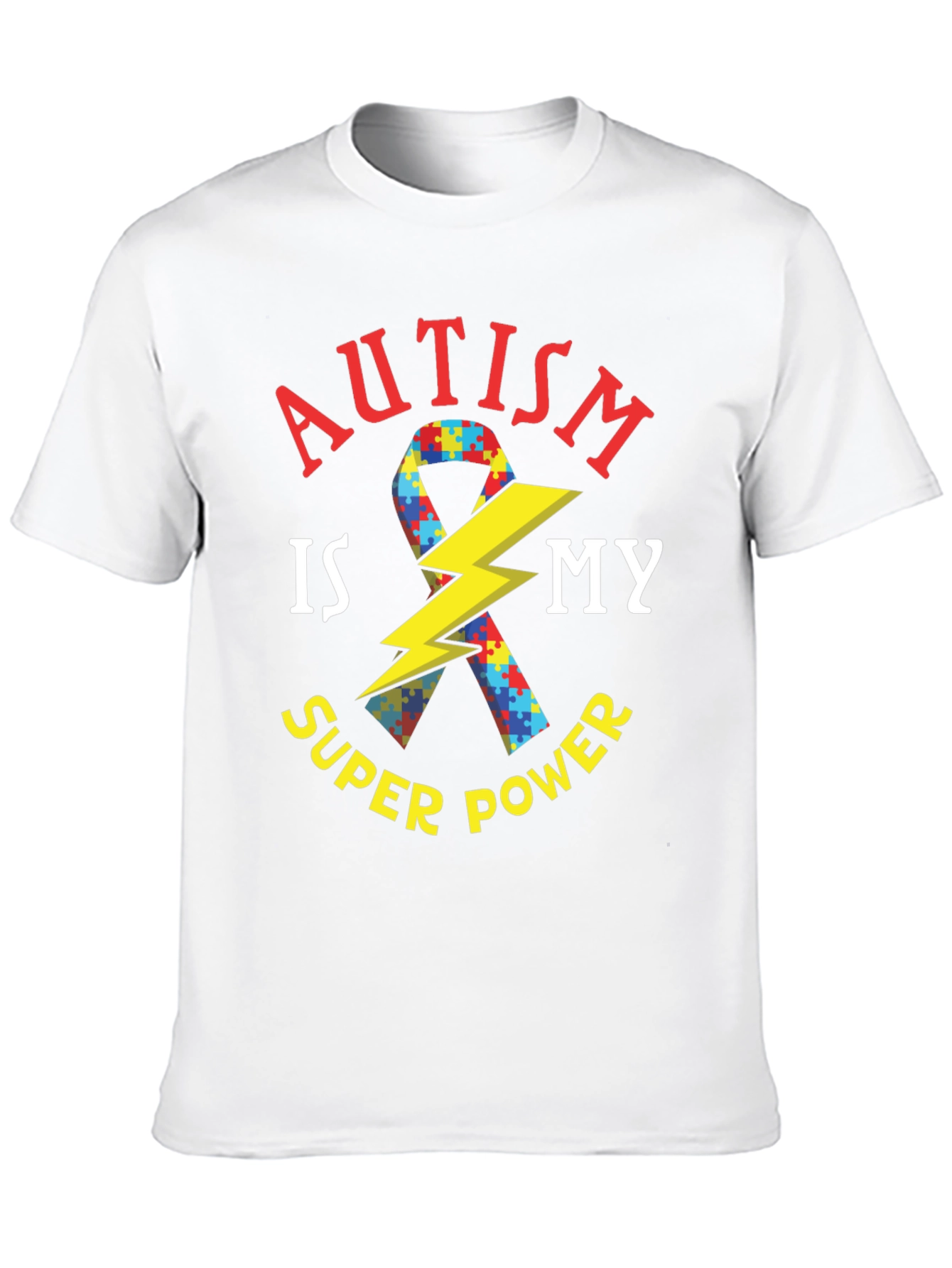 Autism Is My Superpower T-Shirt Autism Awareness