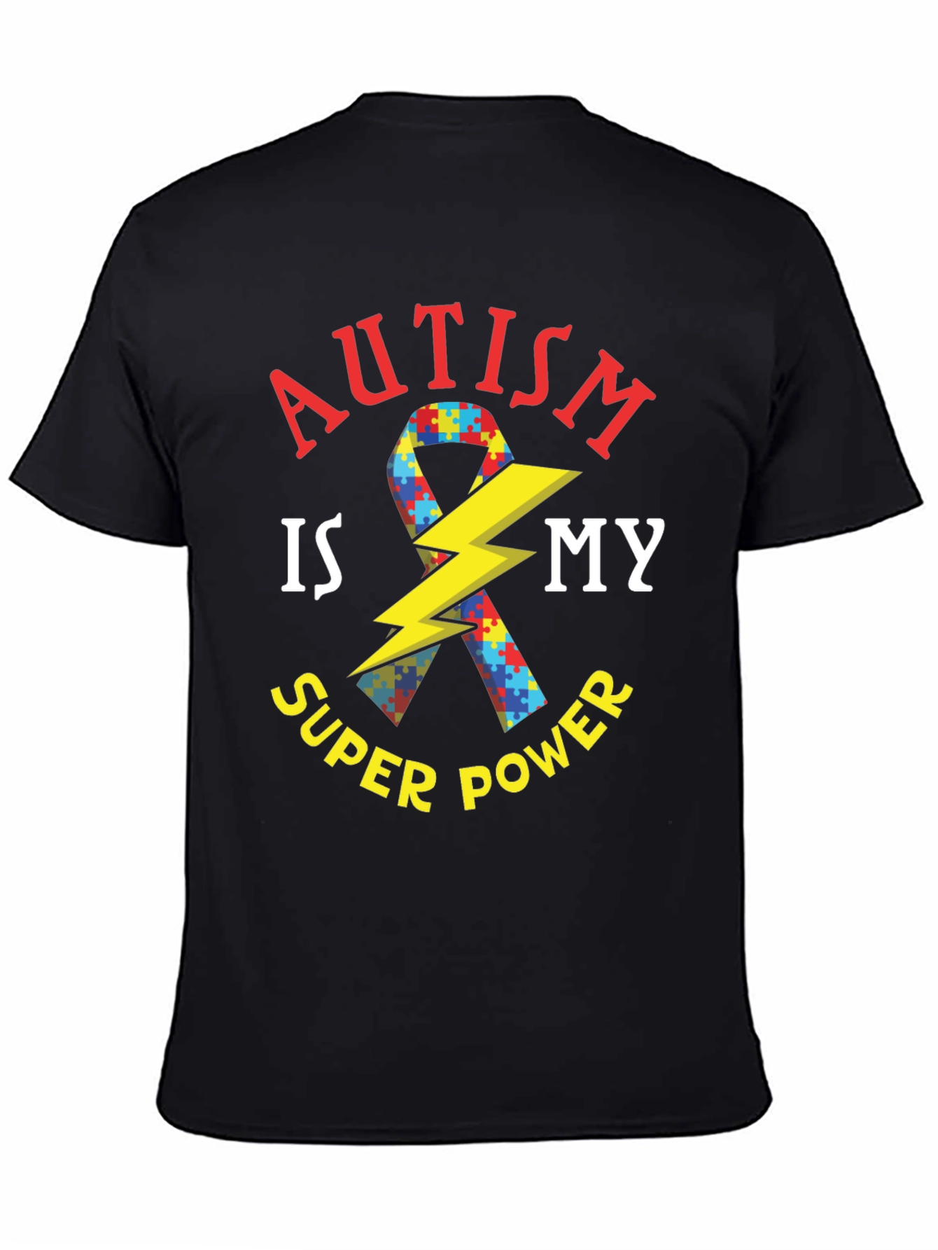 Autism Is My Superpower T-Shirt Autism Awareness