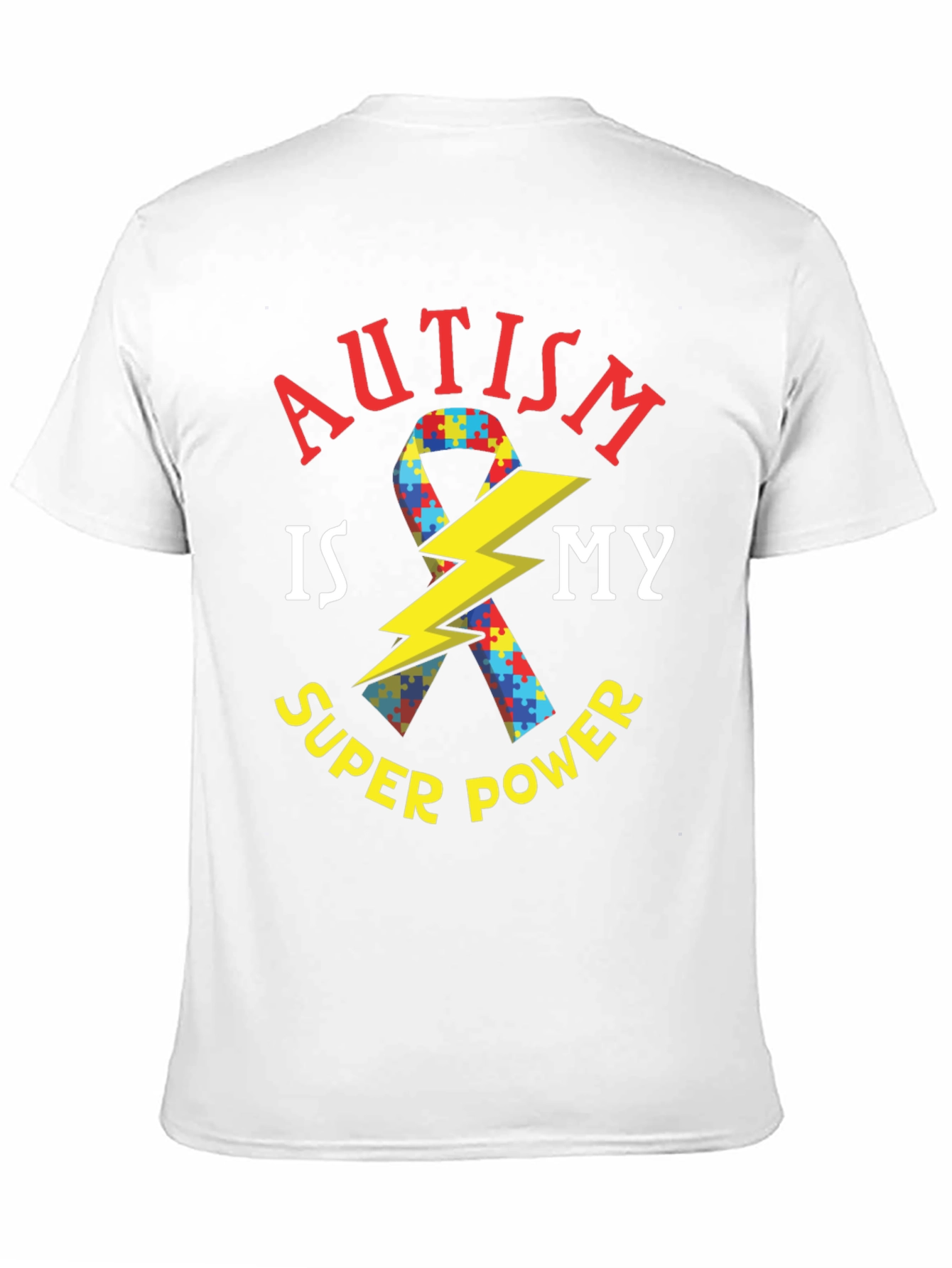 Autism Is My Superpower T-Shirt Autism Awareness