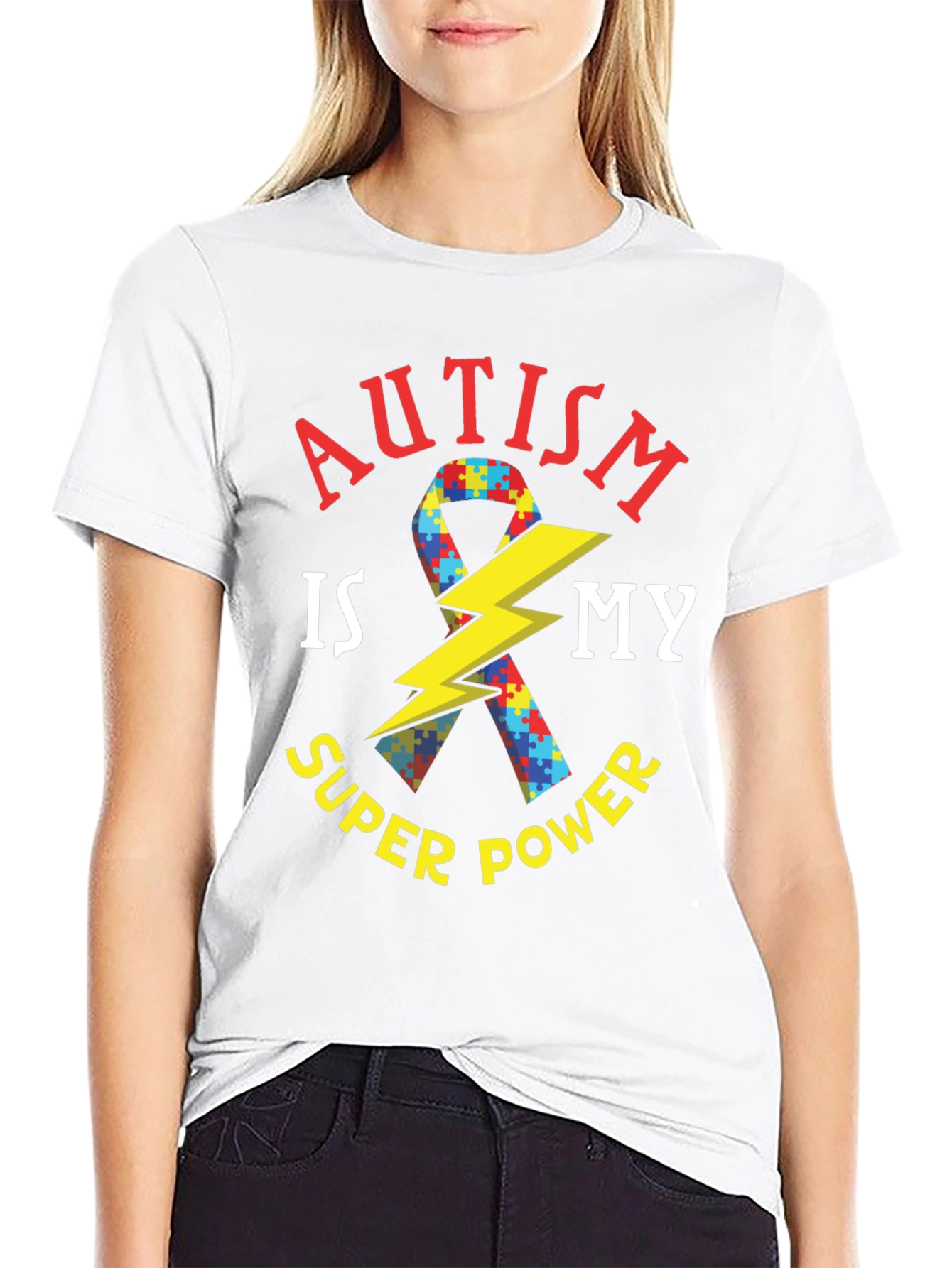 Autism Is My Superpower T-Shirt Autism Awareness