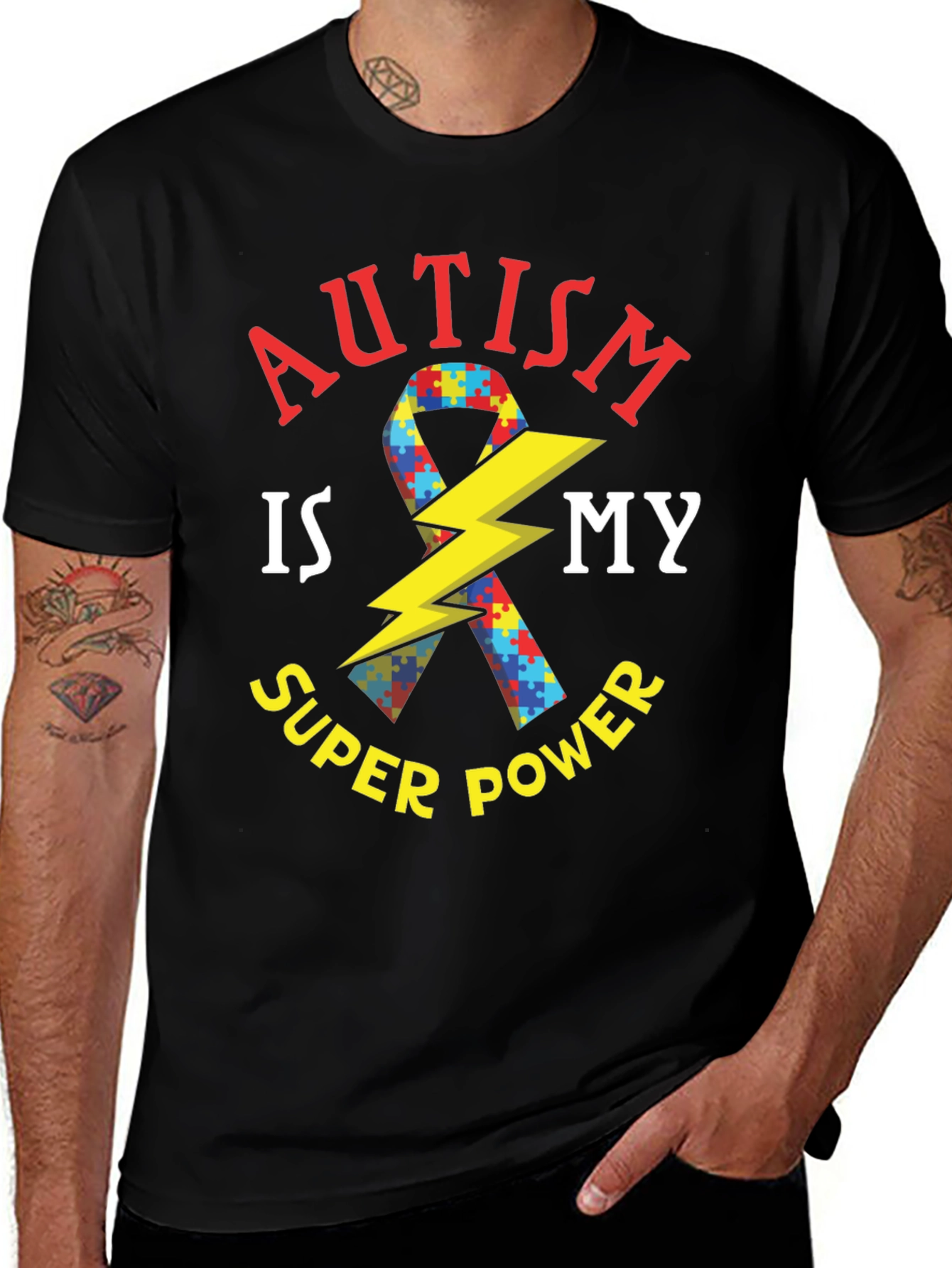 Autism Is My Superpower T-Shirt Autism Awareness