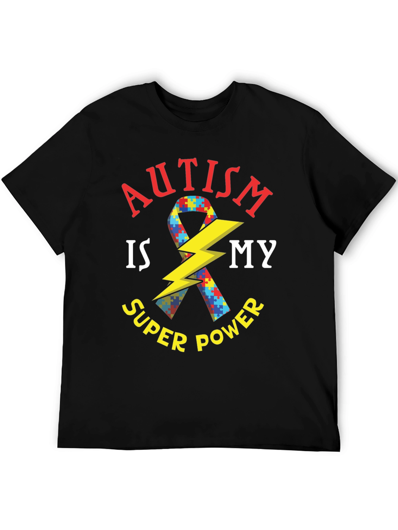Autism Is My Superpower T-Shirt Autism Awareness